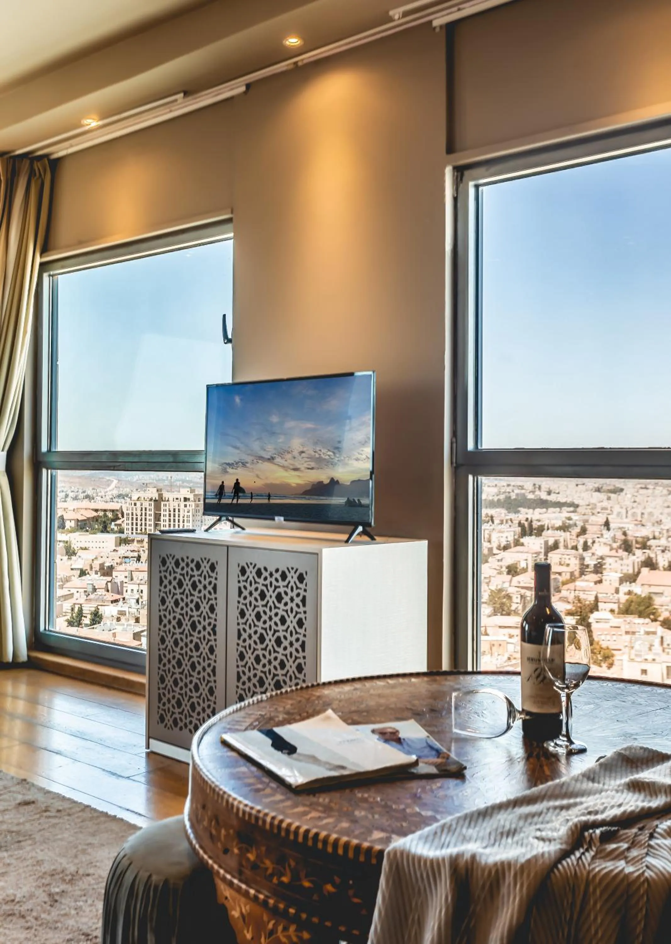 City view in My Jerusalem View