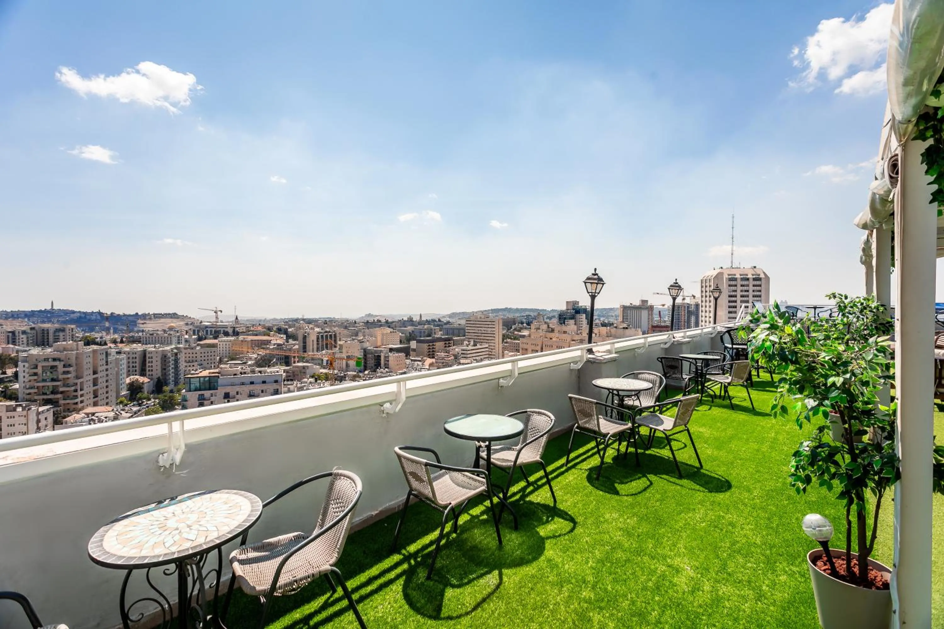 Balcony/Terrace in My Jerusalem View
