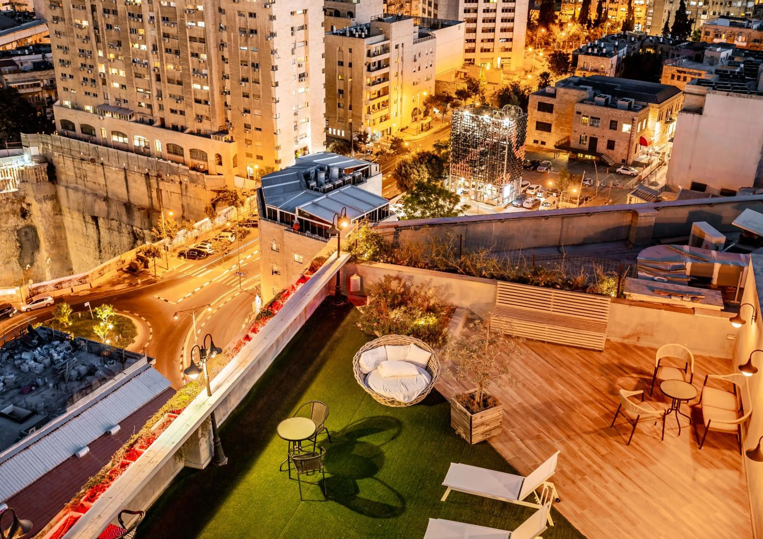 Bird's eye view in My Jerusalem View