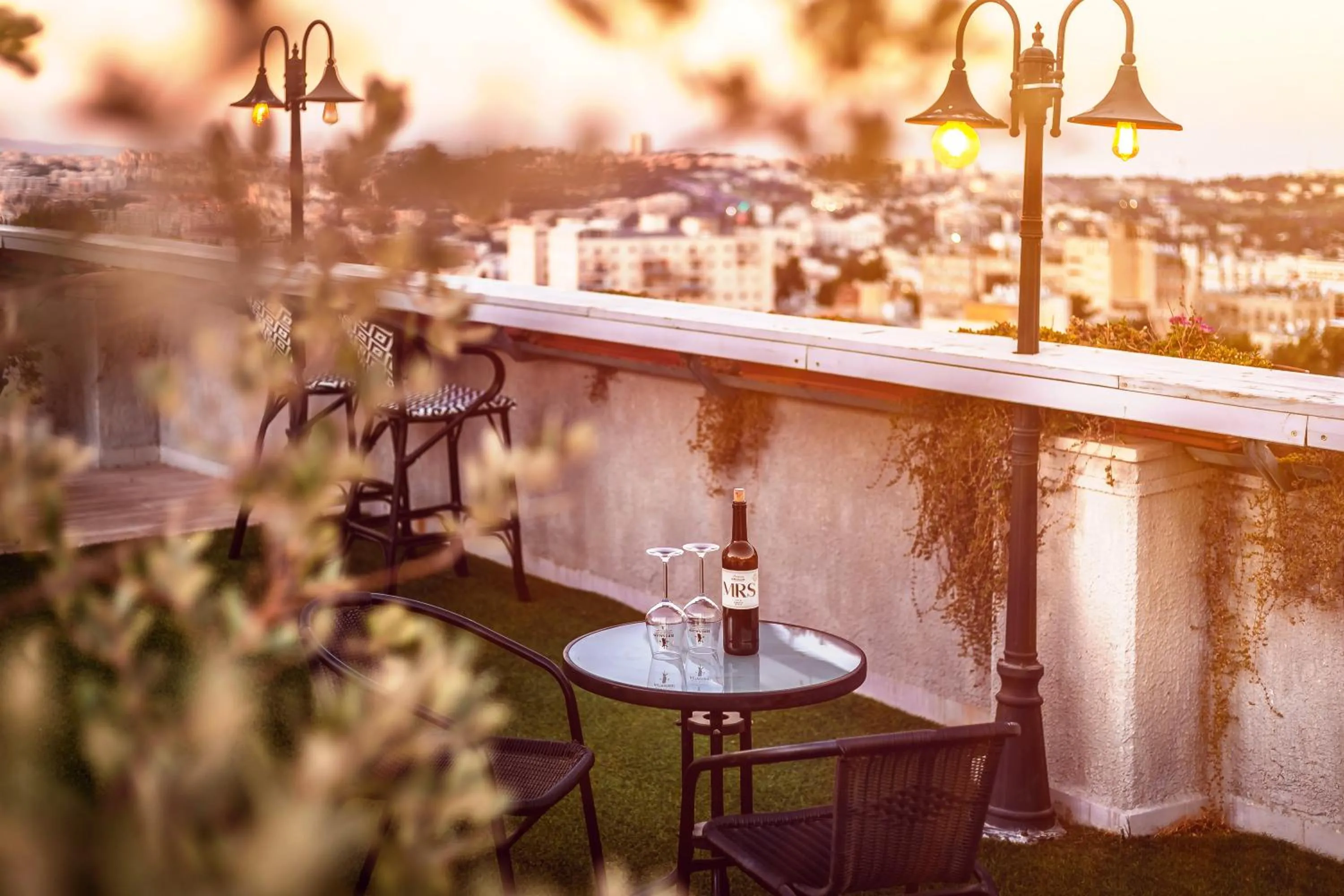 Balcony/Terrace in My Jerusalem View