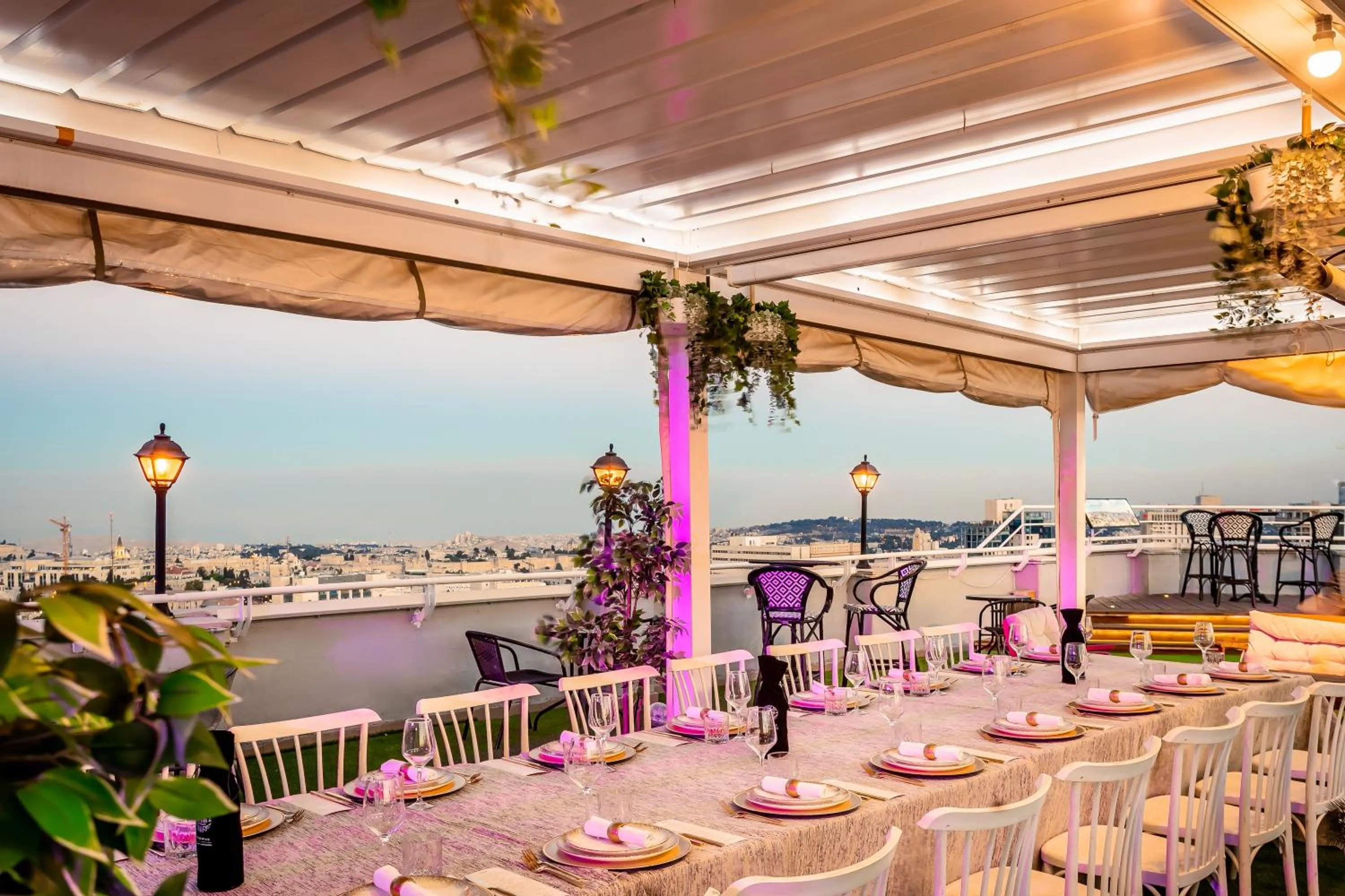 Balcony/Terrace in My Jerusalem View