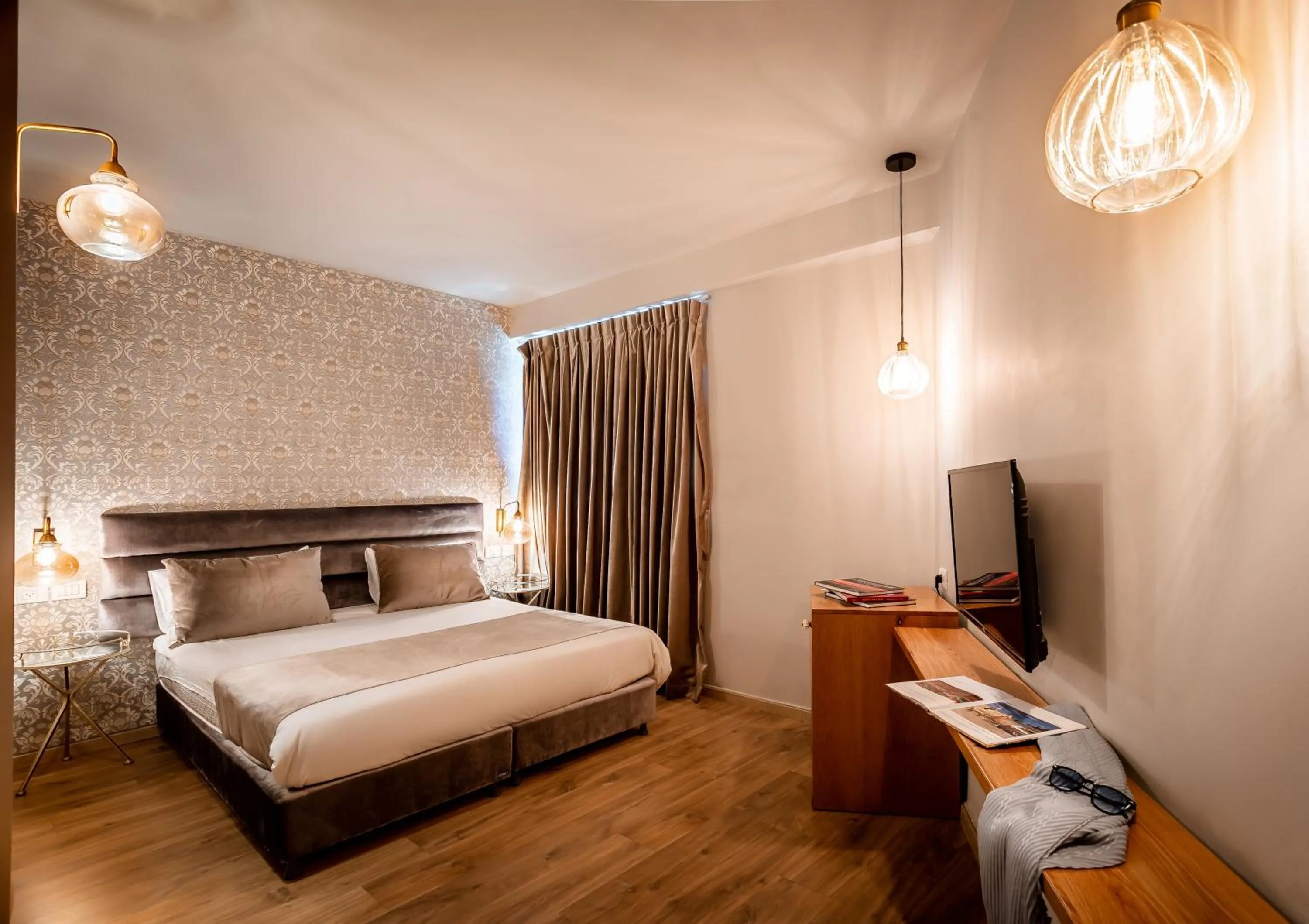 Bedroom, Bed in My Jerusalem View