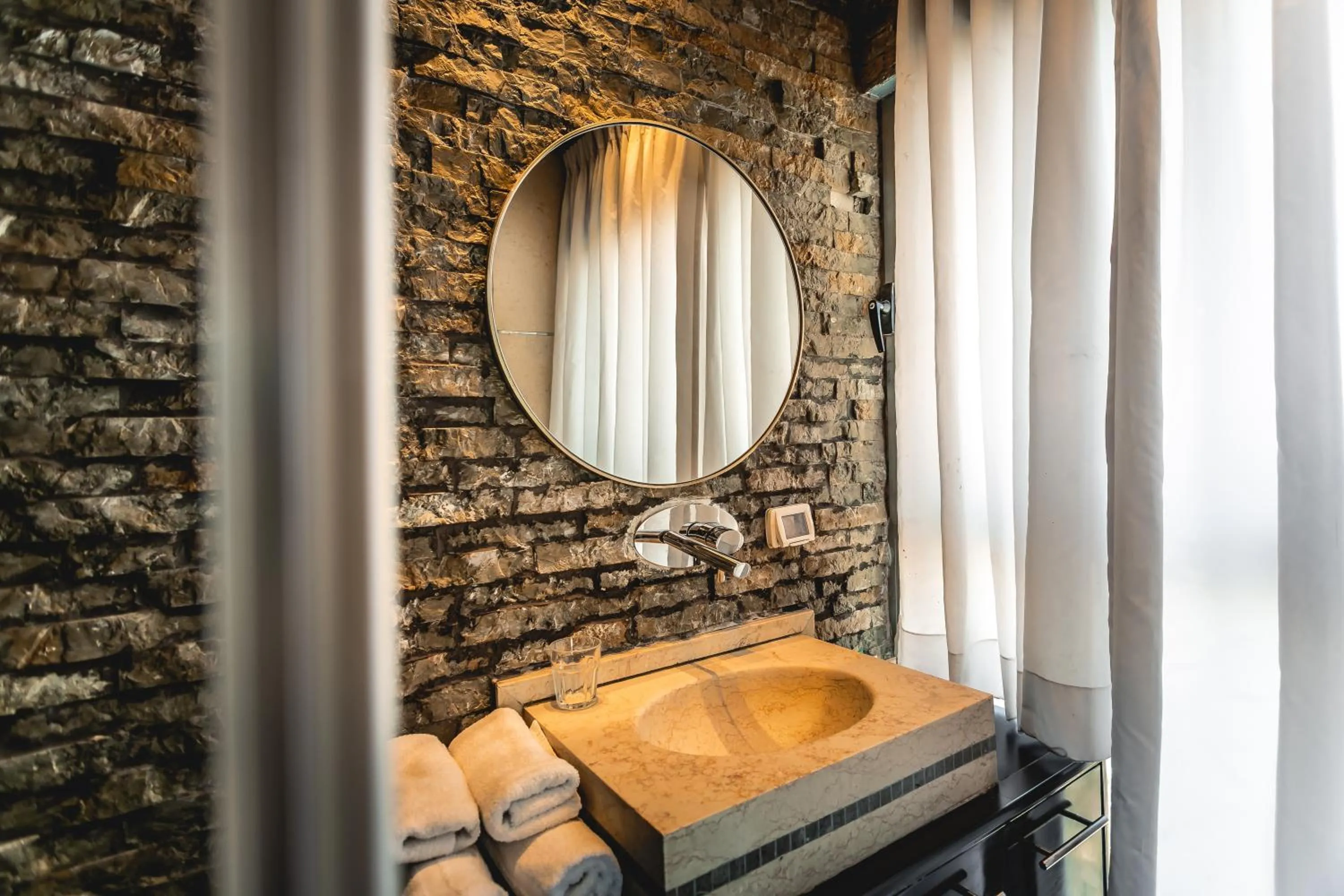 Bathroom in My Jerusalem View