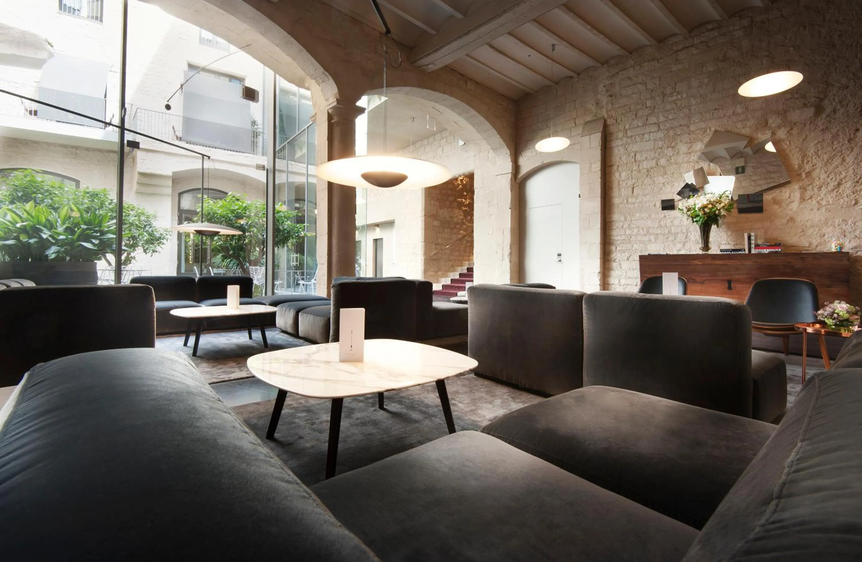 Lobby or reception in Mercer Hotel Barcelona