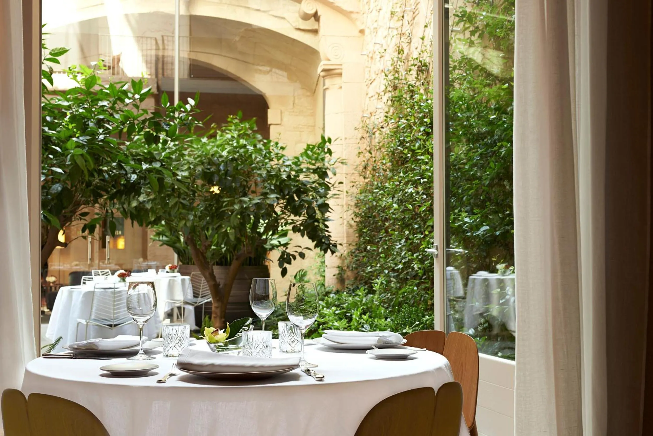 Restaurant/places to eat in Mercer Hotel Barcelona