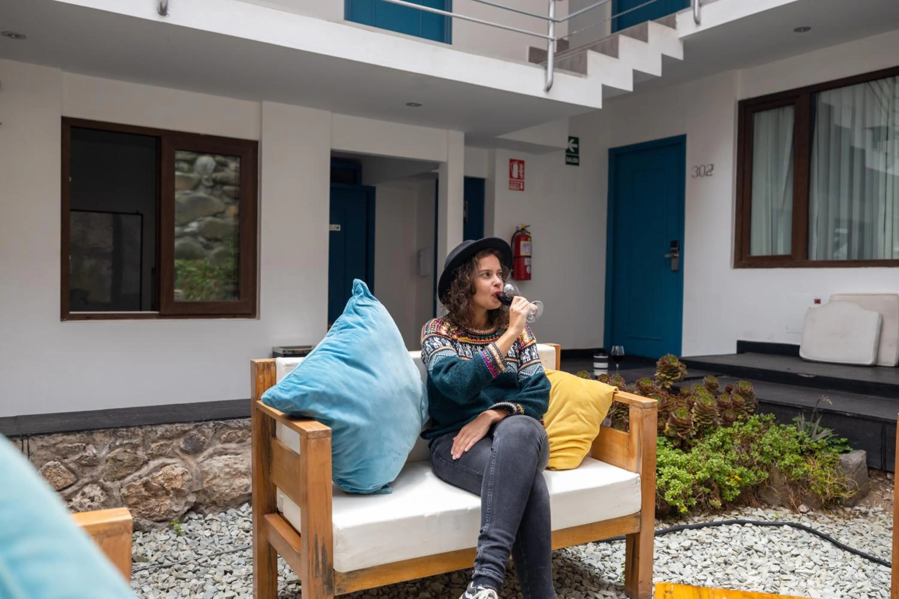 Garden in Tariq Boutique