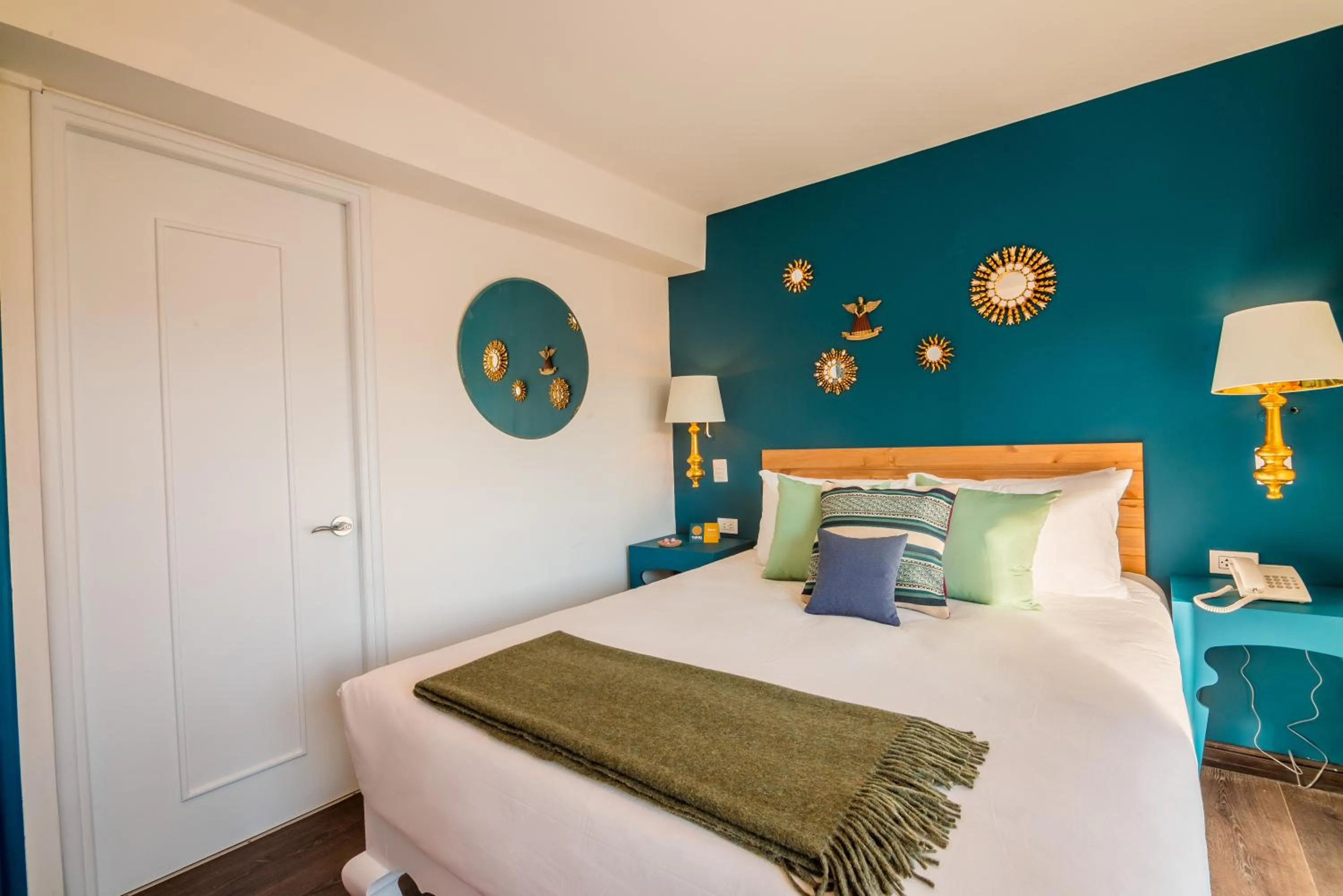 Photo of the whole room, Bed in Tariq Boutique