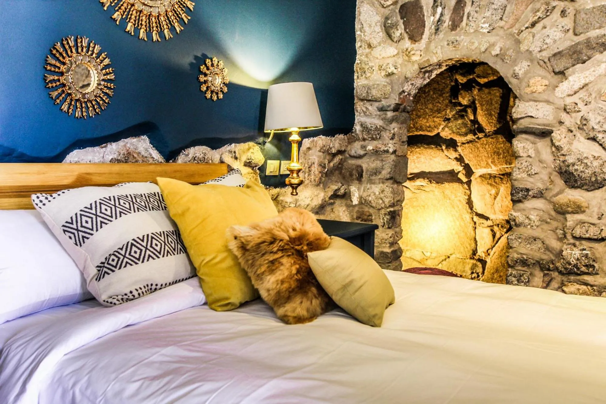 Bed in Tariq Boutique