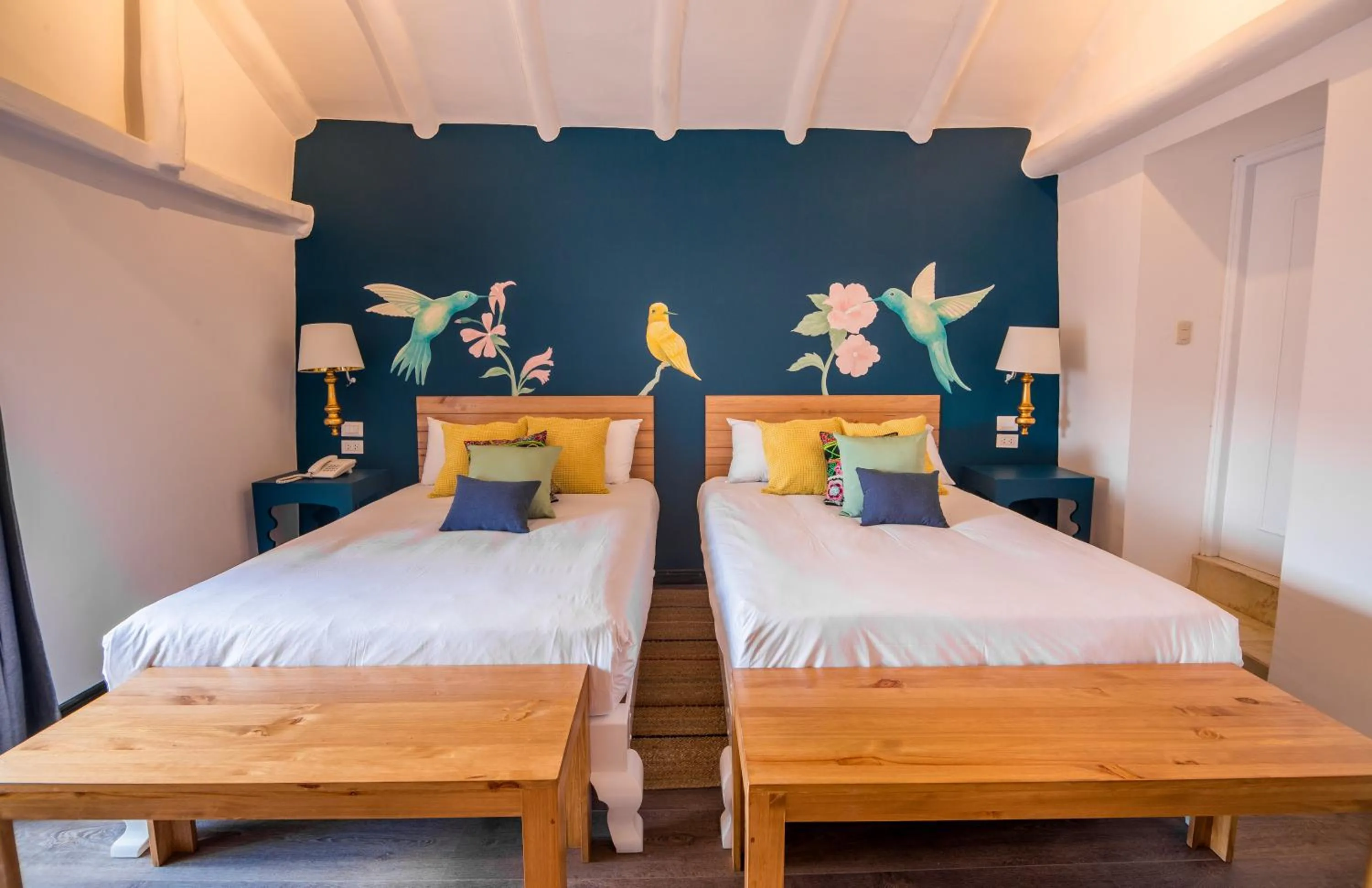 Photo of the whole room, Bed in Tariq Boutique