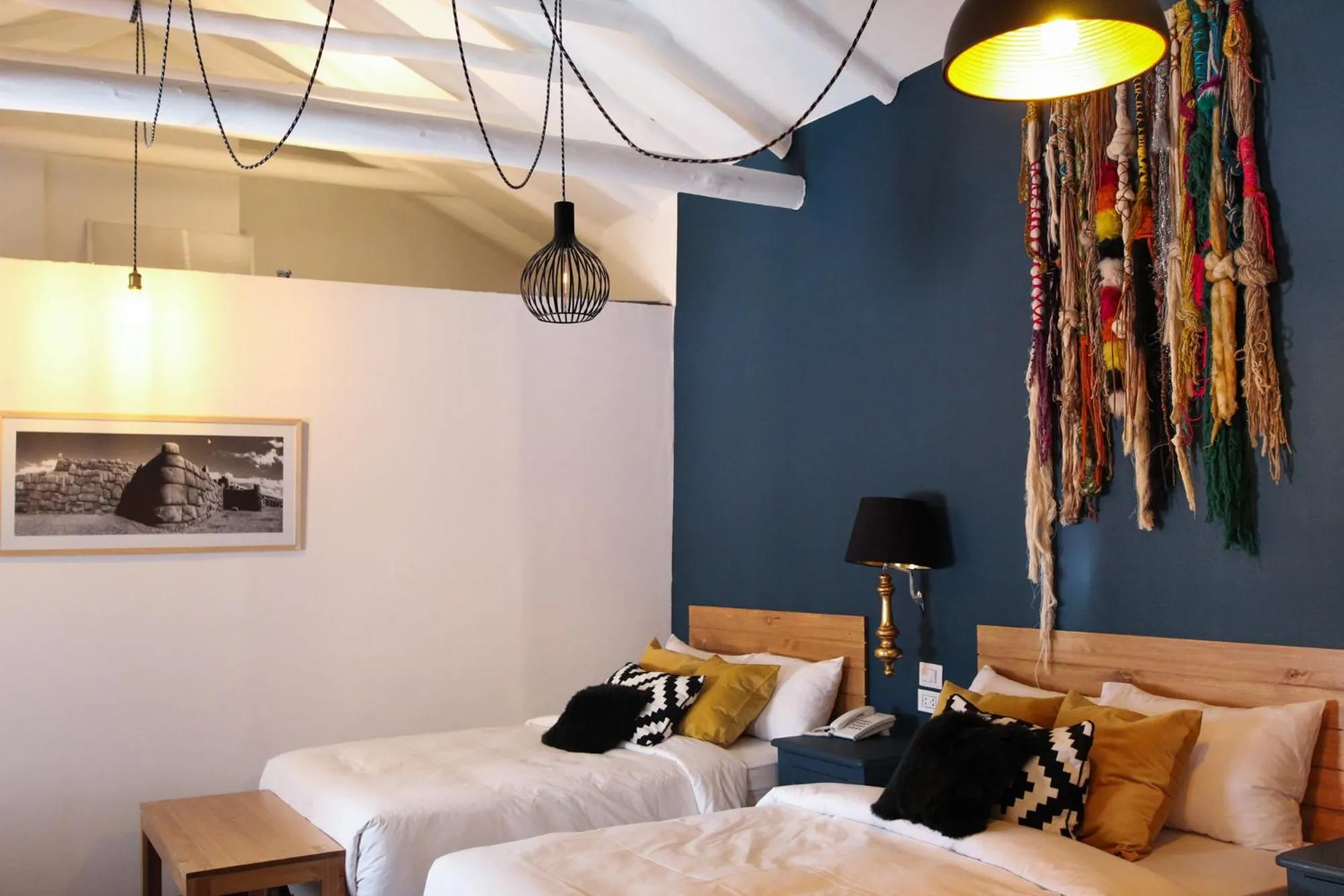 Bed in Tariq Boutique