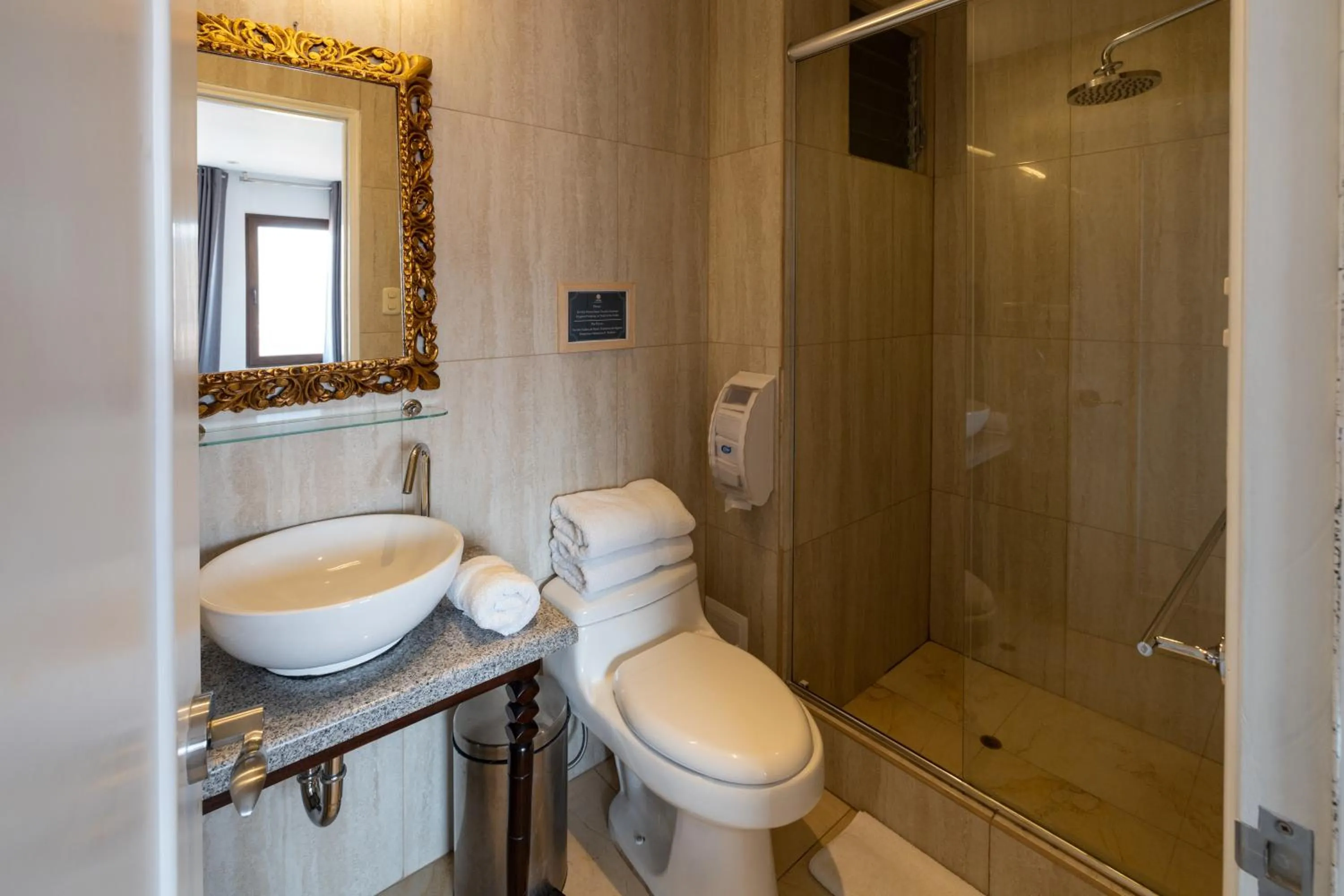 Bathroom in Tariq Boutique