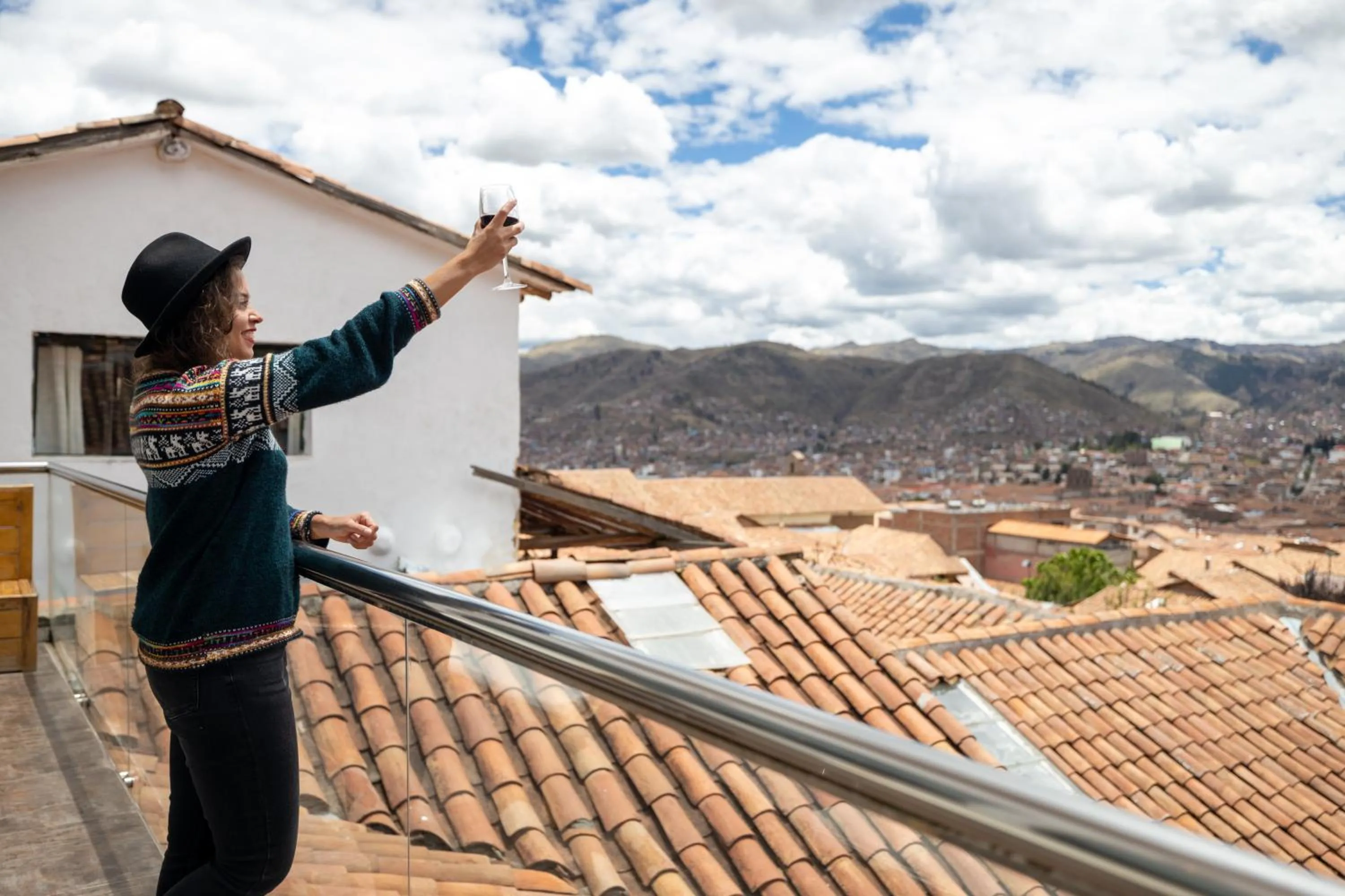 City view in Tariq Boutique