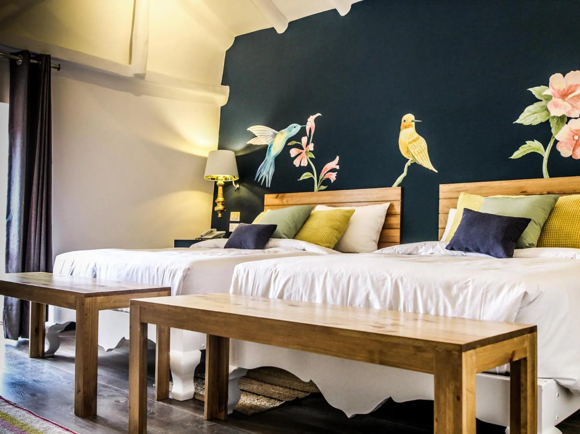 Bed in Tariq Boutique