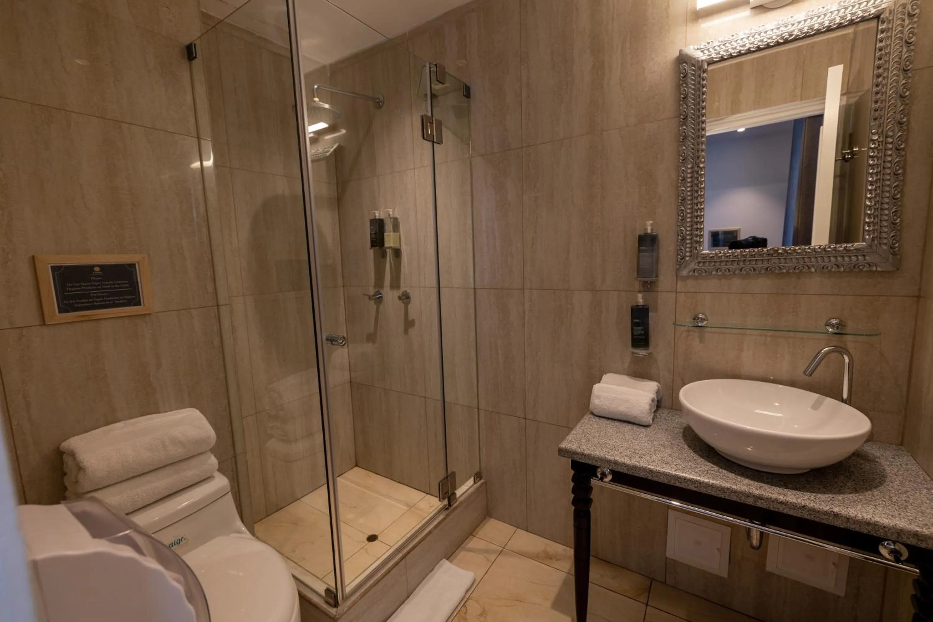 Bathroom in Tariq Boutique