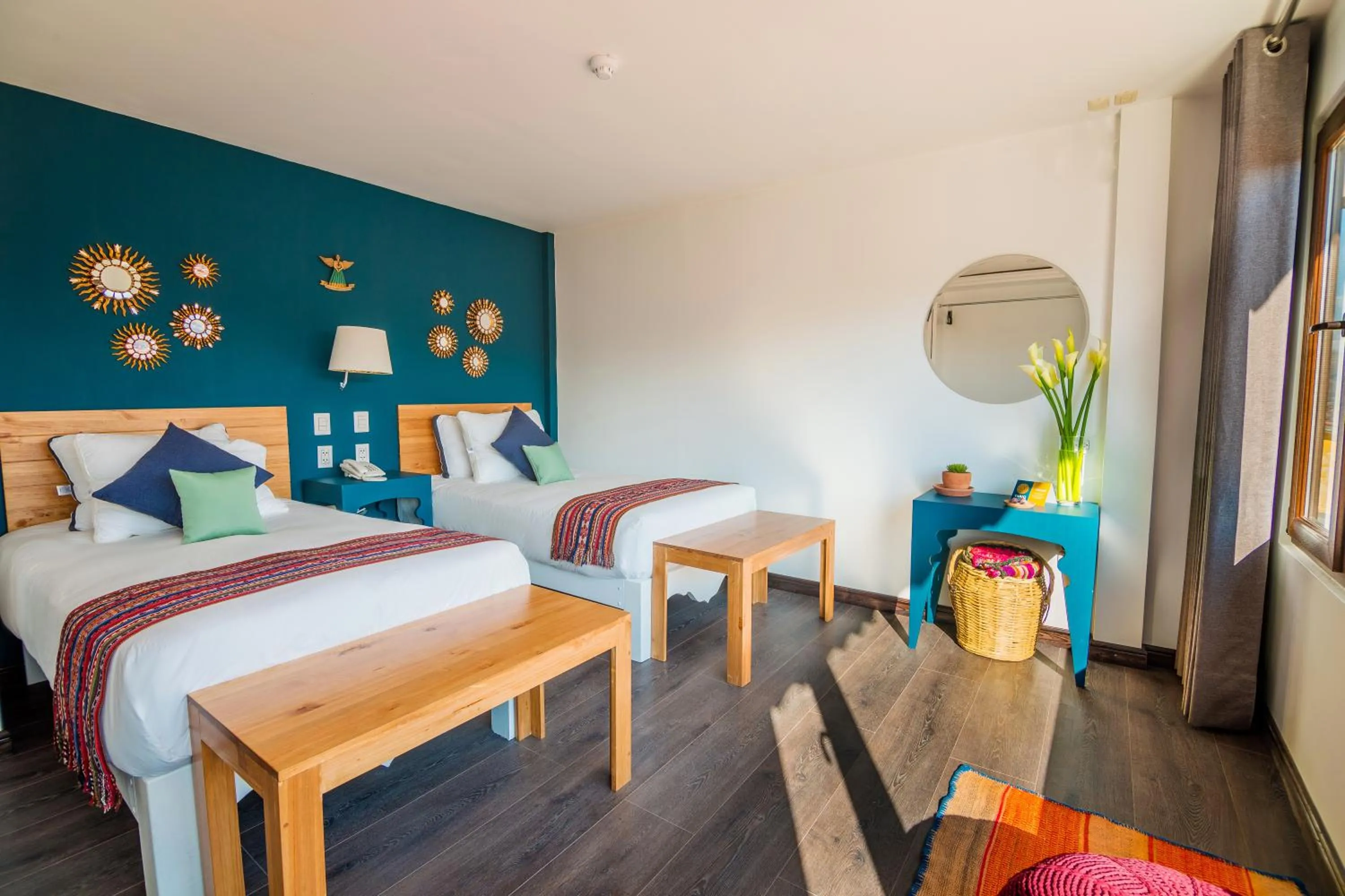 Bed in Tariq Boutique