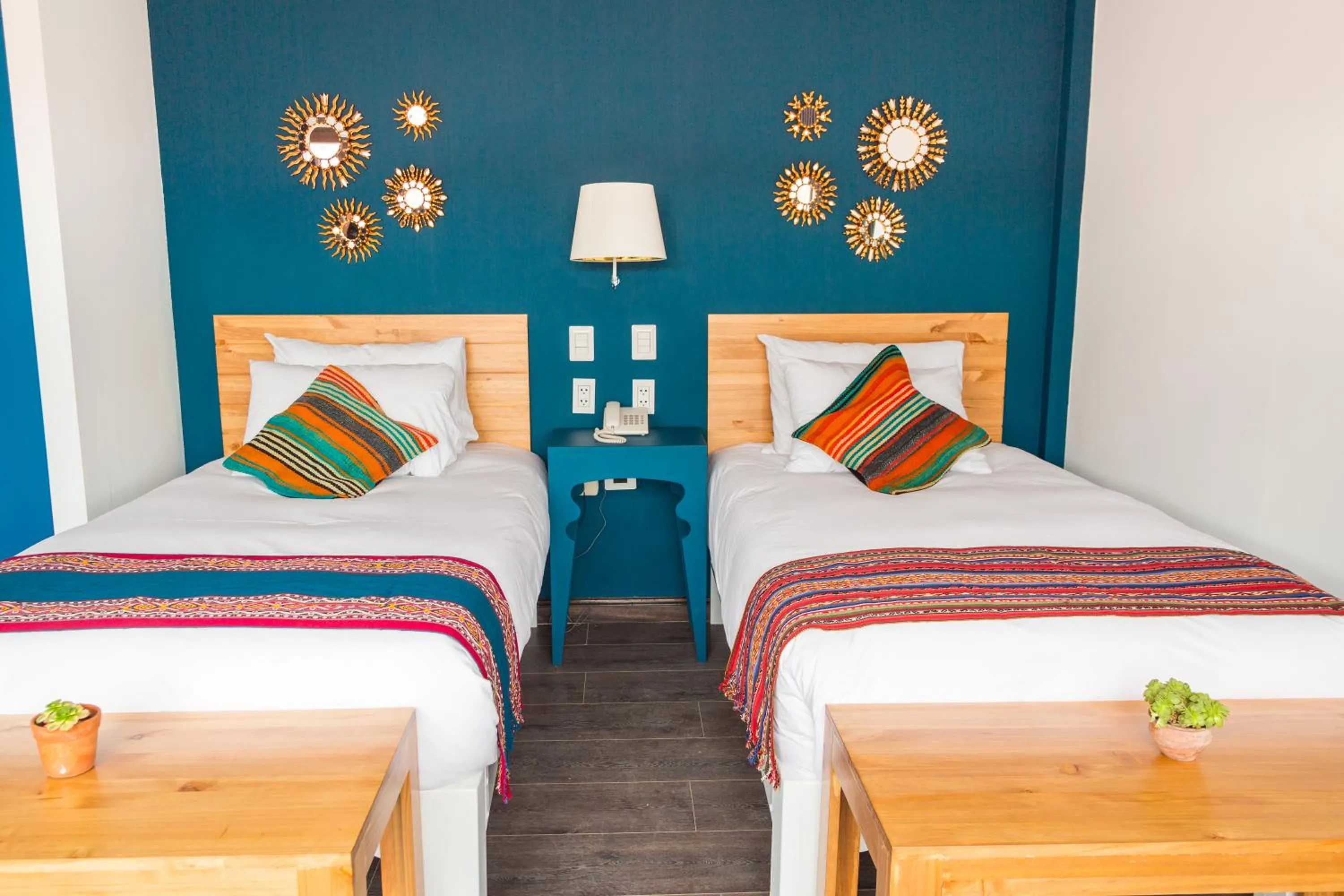 Bed in Tariq Boutique