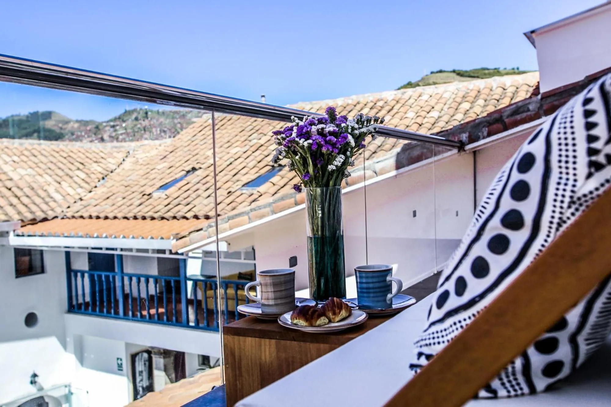 Balcony/Terrace in Tariq Boutique