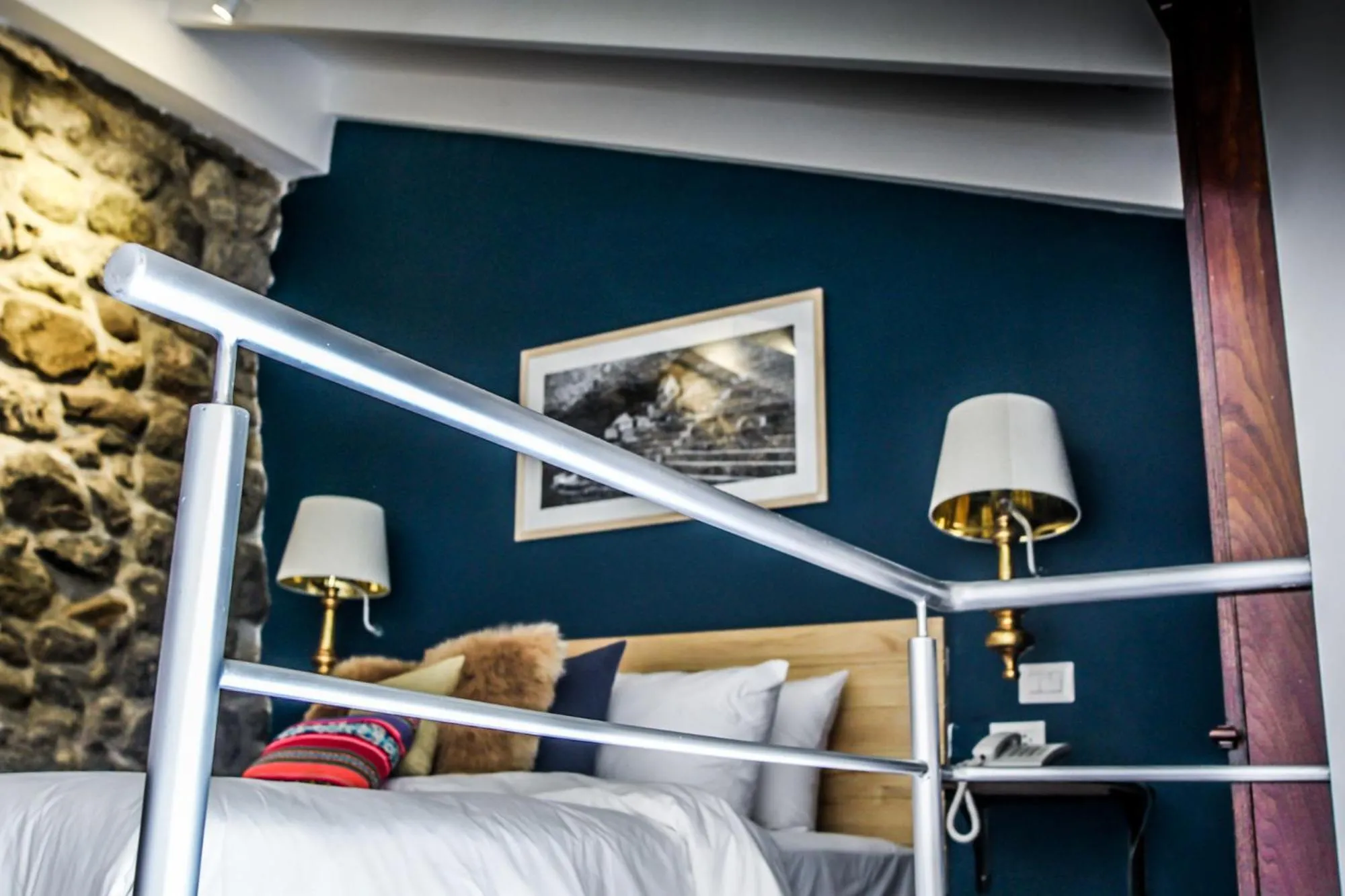 Bed in Tariq Boutique