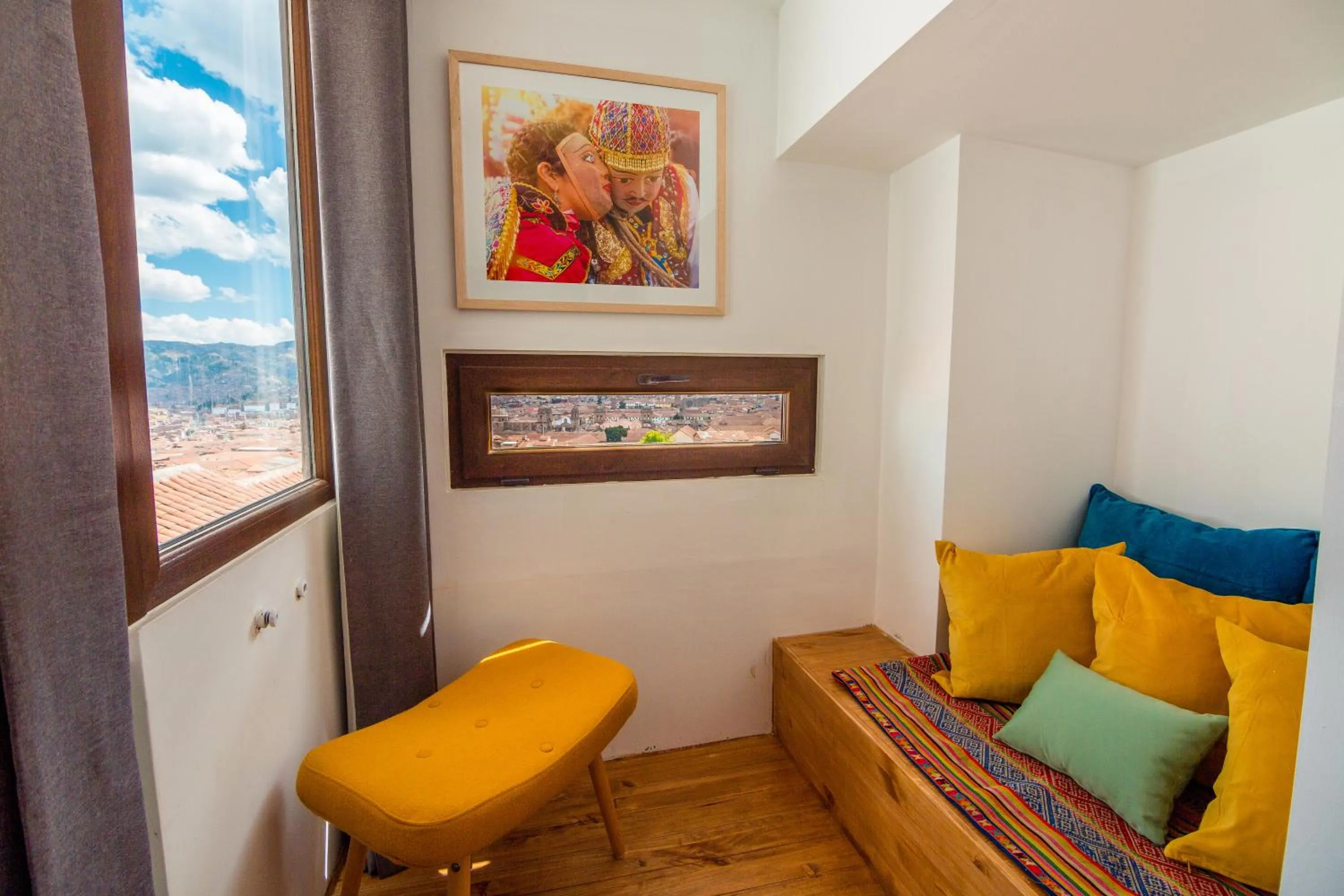 Living room in Tariq Boutique