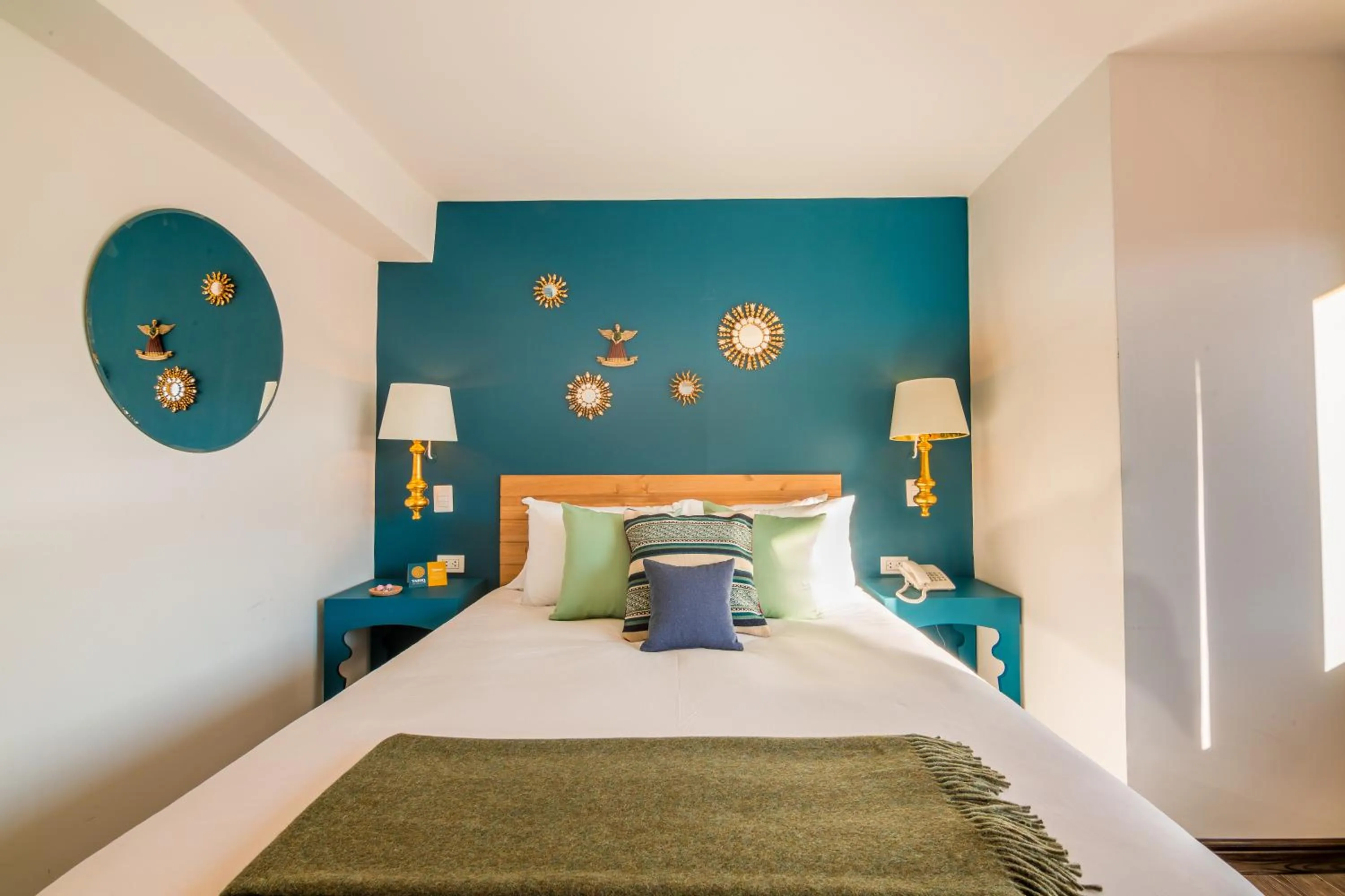 Bed in Tariq Boutique