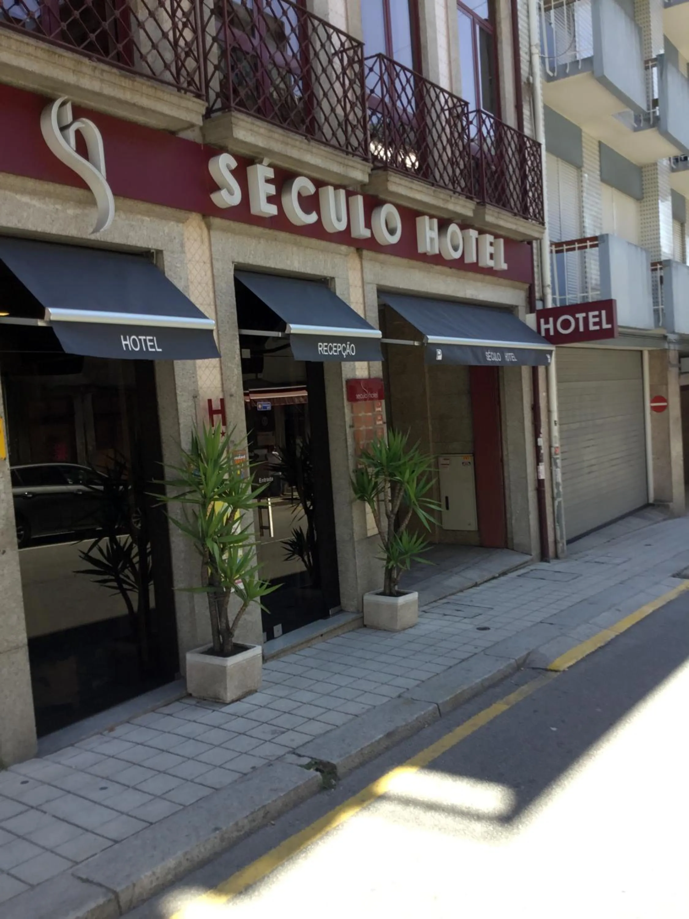 Property building in Seculo Hotel