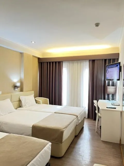 Bed in Seculo Hotel