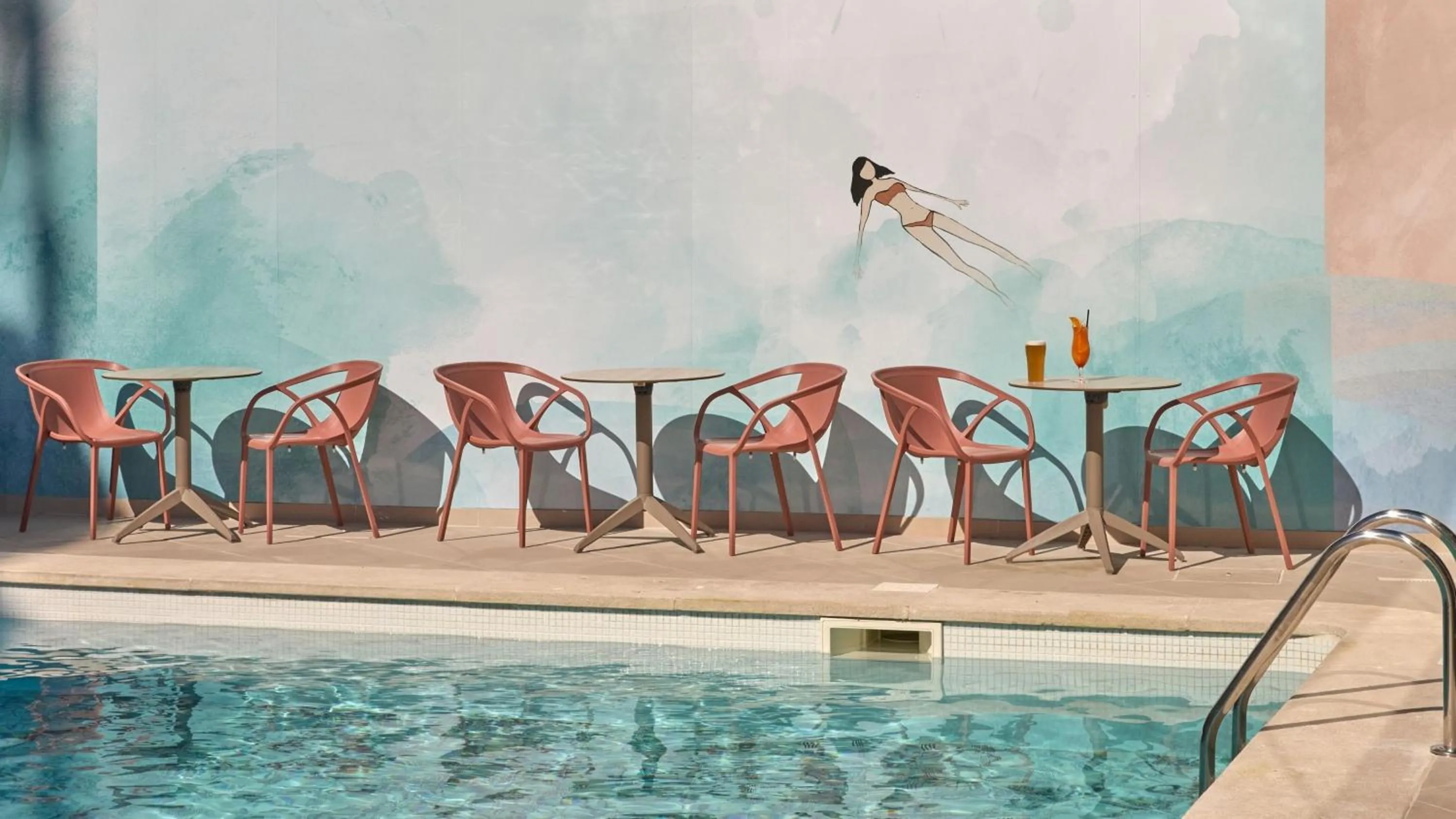 Swimming pool in Hotel Indigo Albufeira by IHG