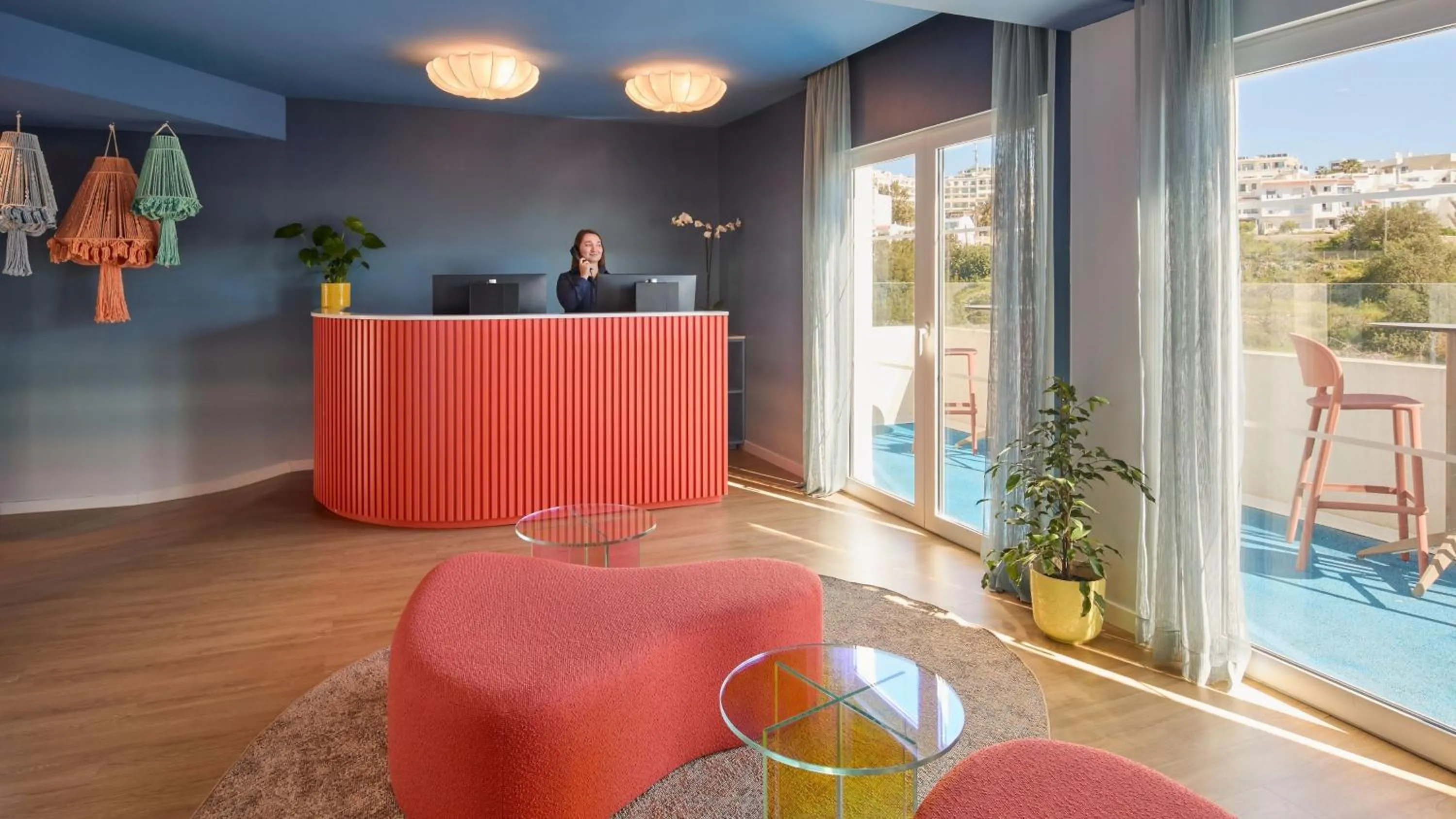 Property building in Hotel Indigo Albufeira by IHG