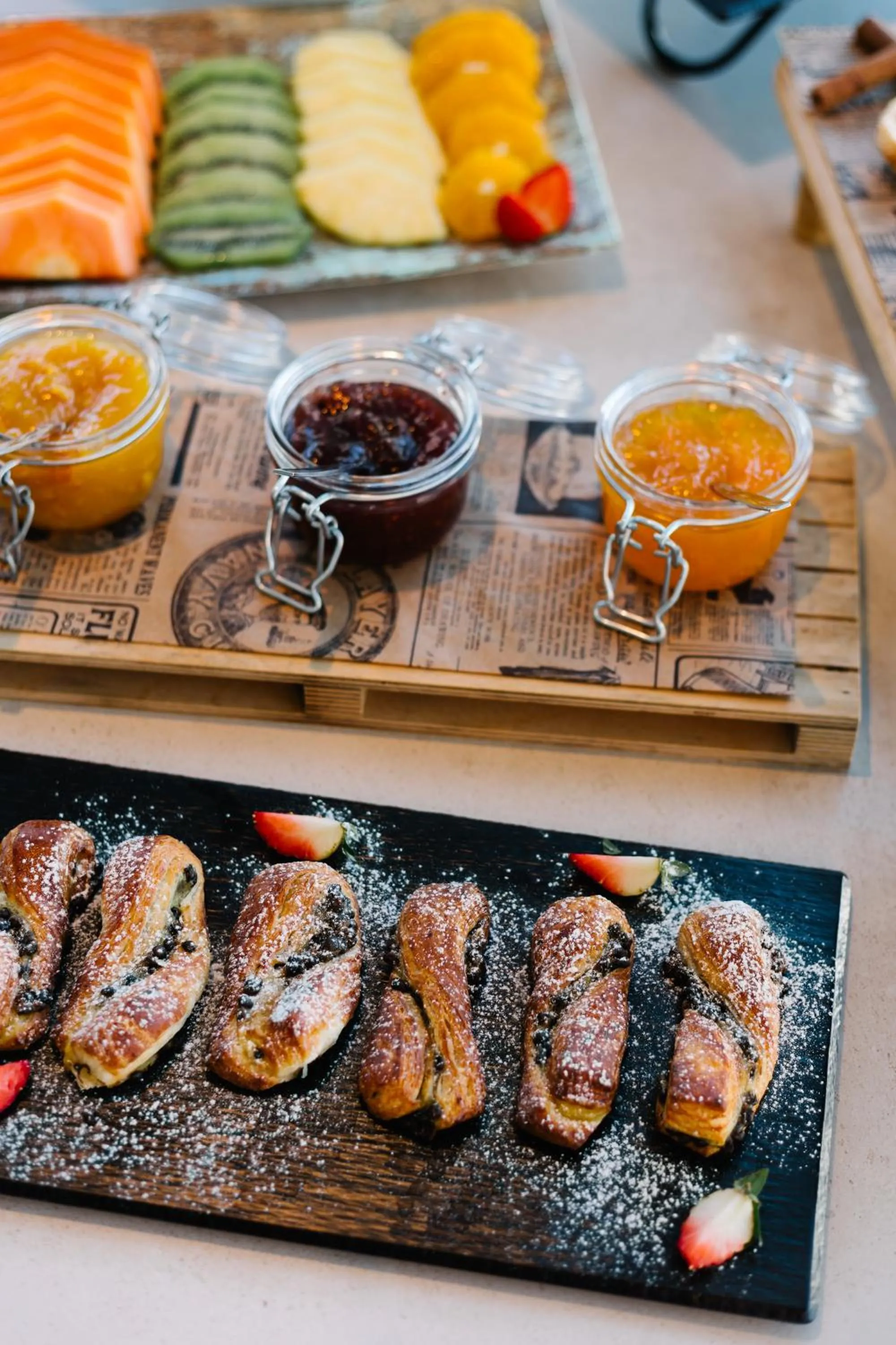 Continental breakfast in Hotel Indigo Albufeira by IHG