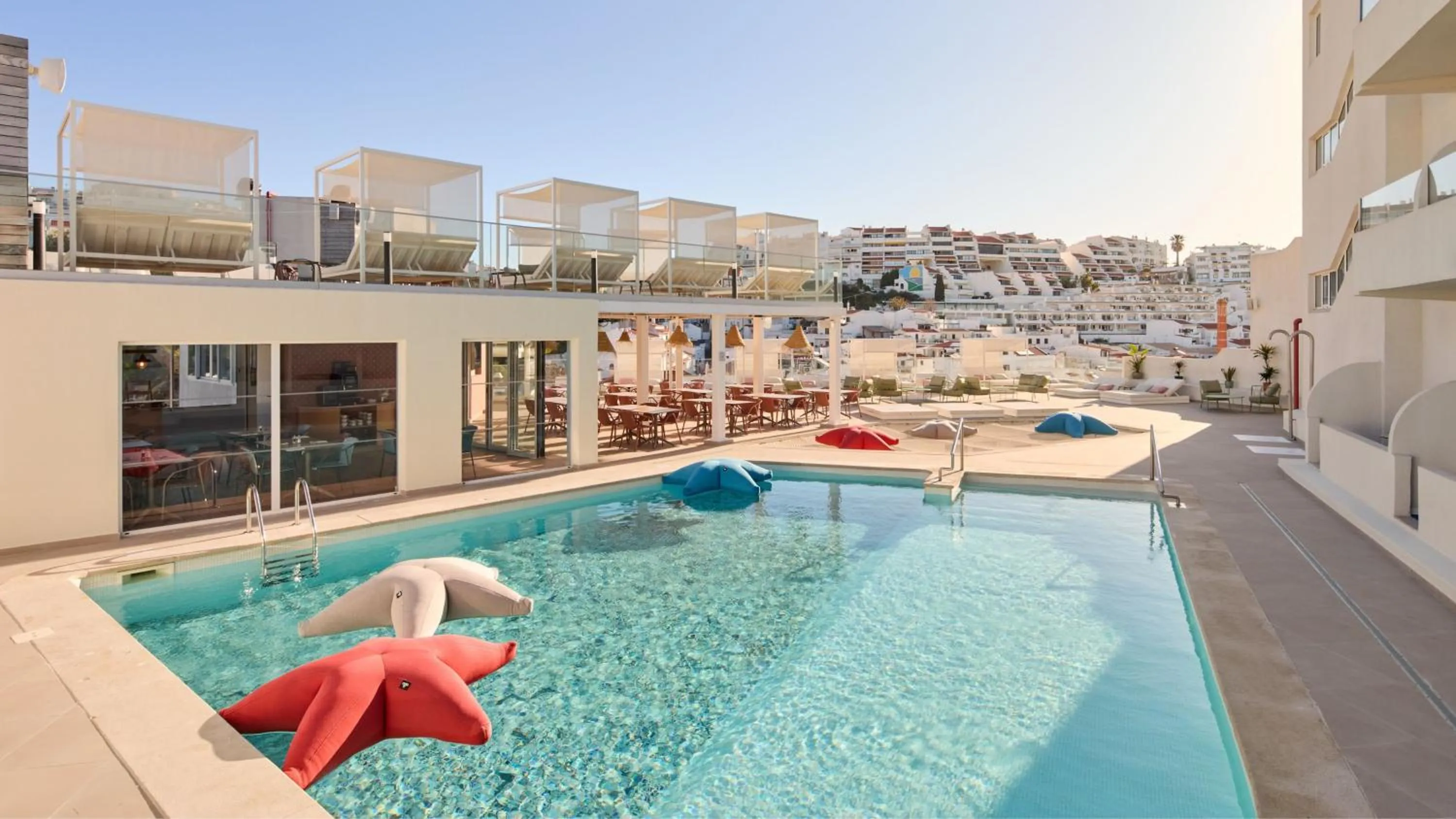 Swimming pool in Hotel Indigo Albufeira by IHG