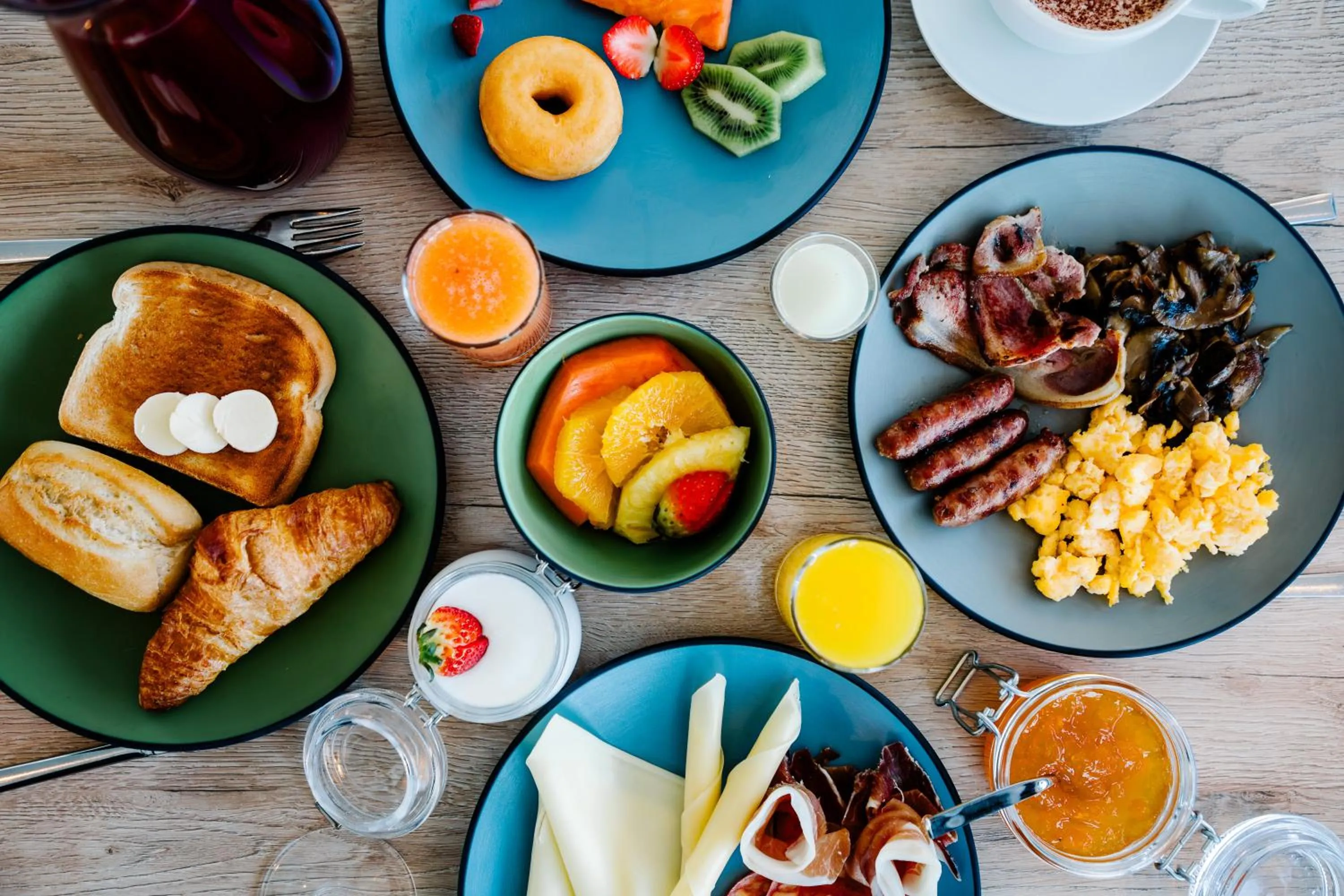 Continental breakfast in Hotel Indigo Albufeira by IHG