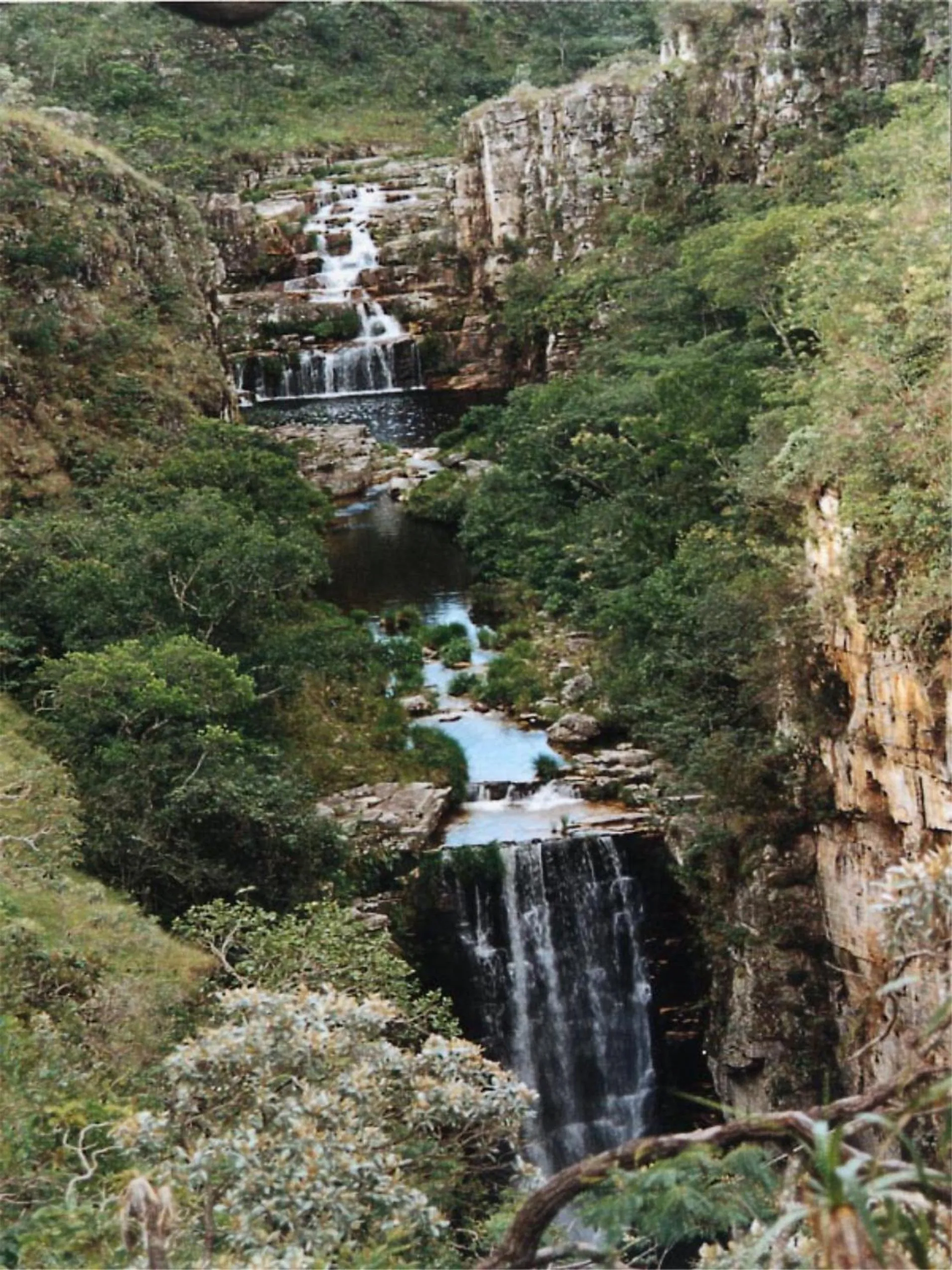 Natural landscape in Pousada Sempre Viva