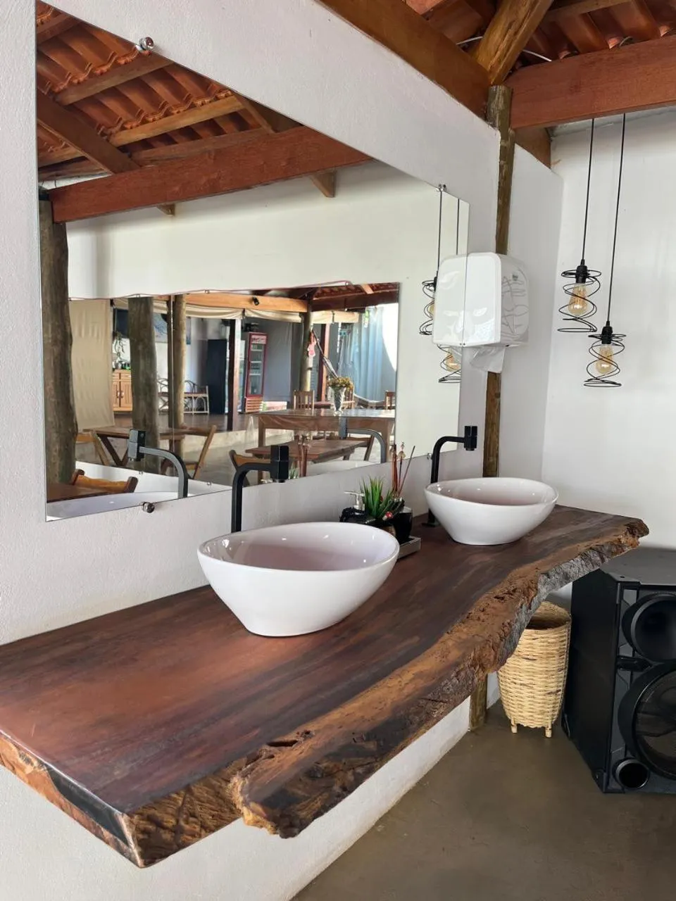 Restaurant/places to eat in Pousada Sempre Viva