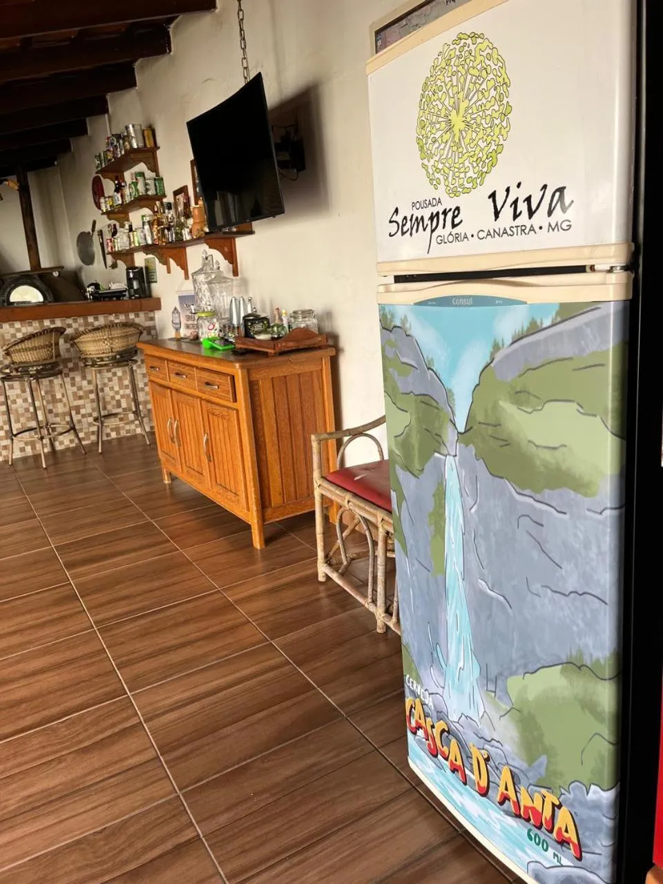 Restaurant/places to eat in Pousada Sempre Viva