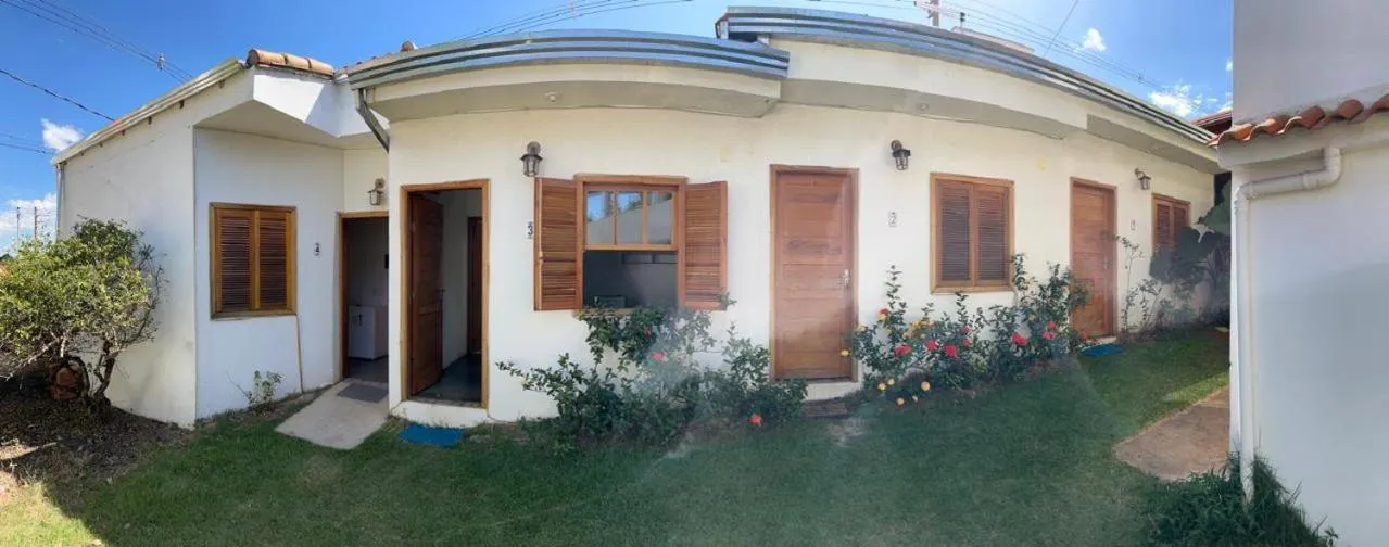 Property building in Pousada Sempre Viva