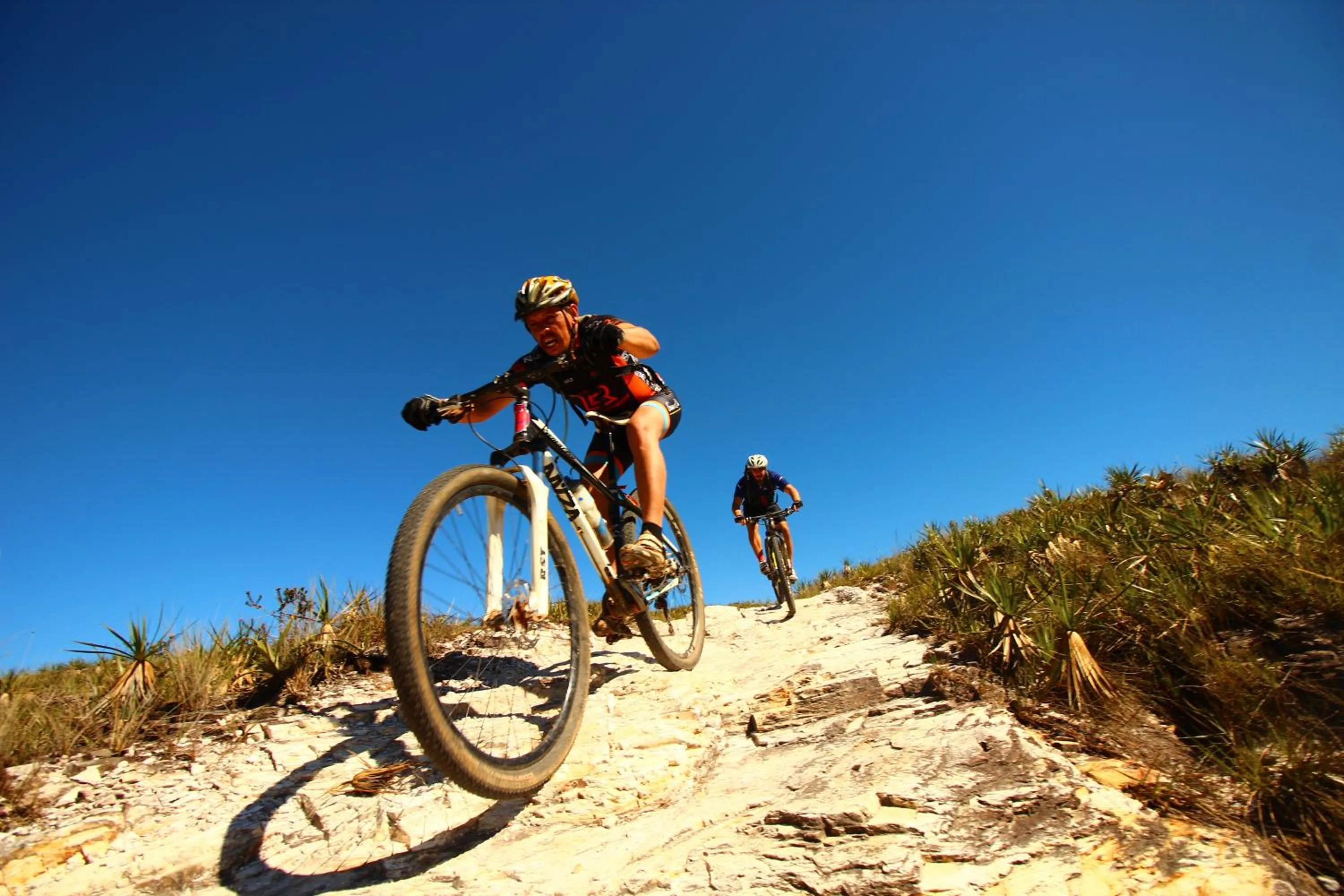 Cycling in Pousada Sempre Viva