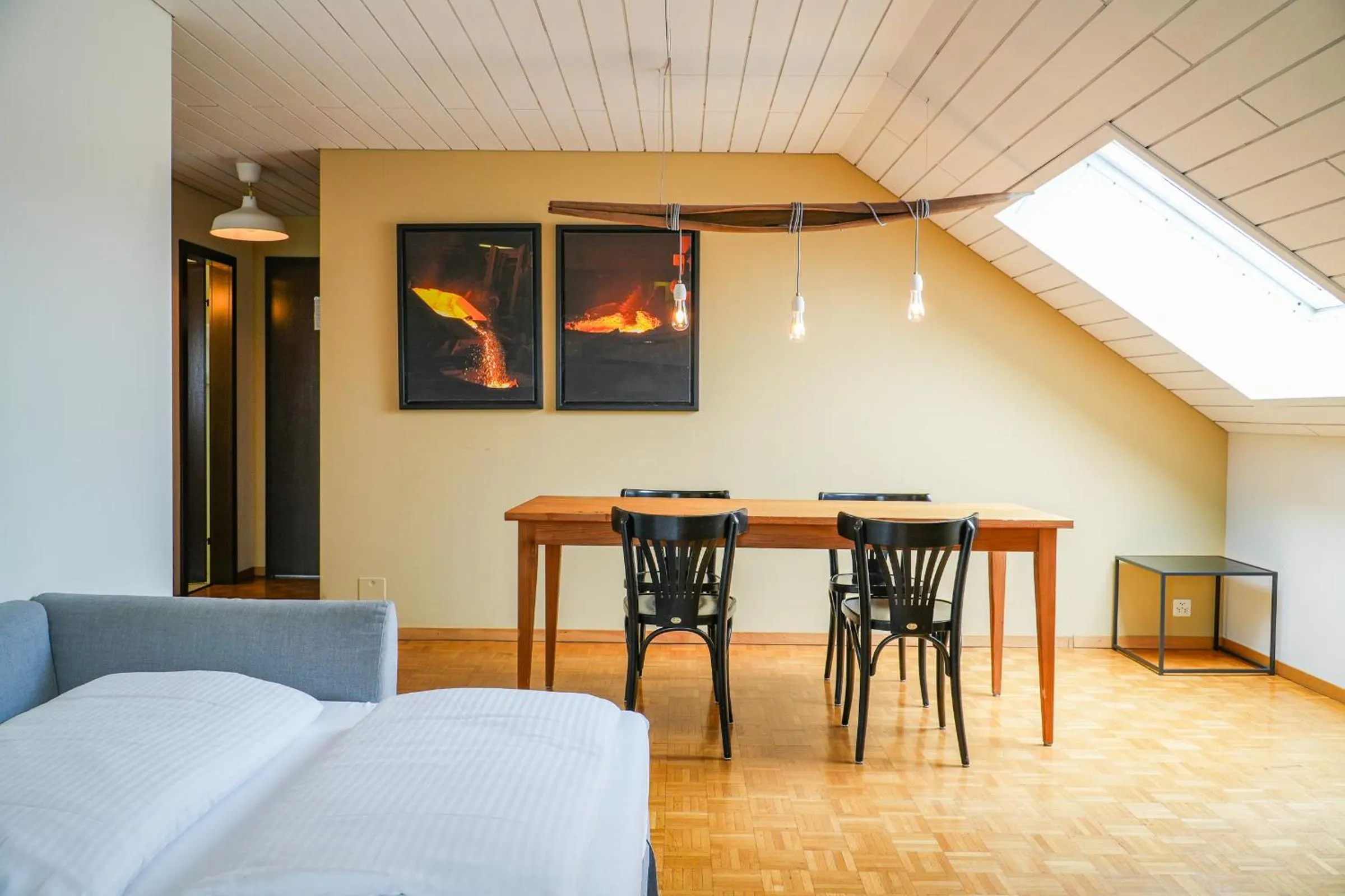 Photo of the whole room in feRUS Hotel