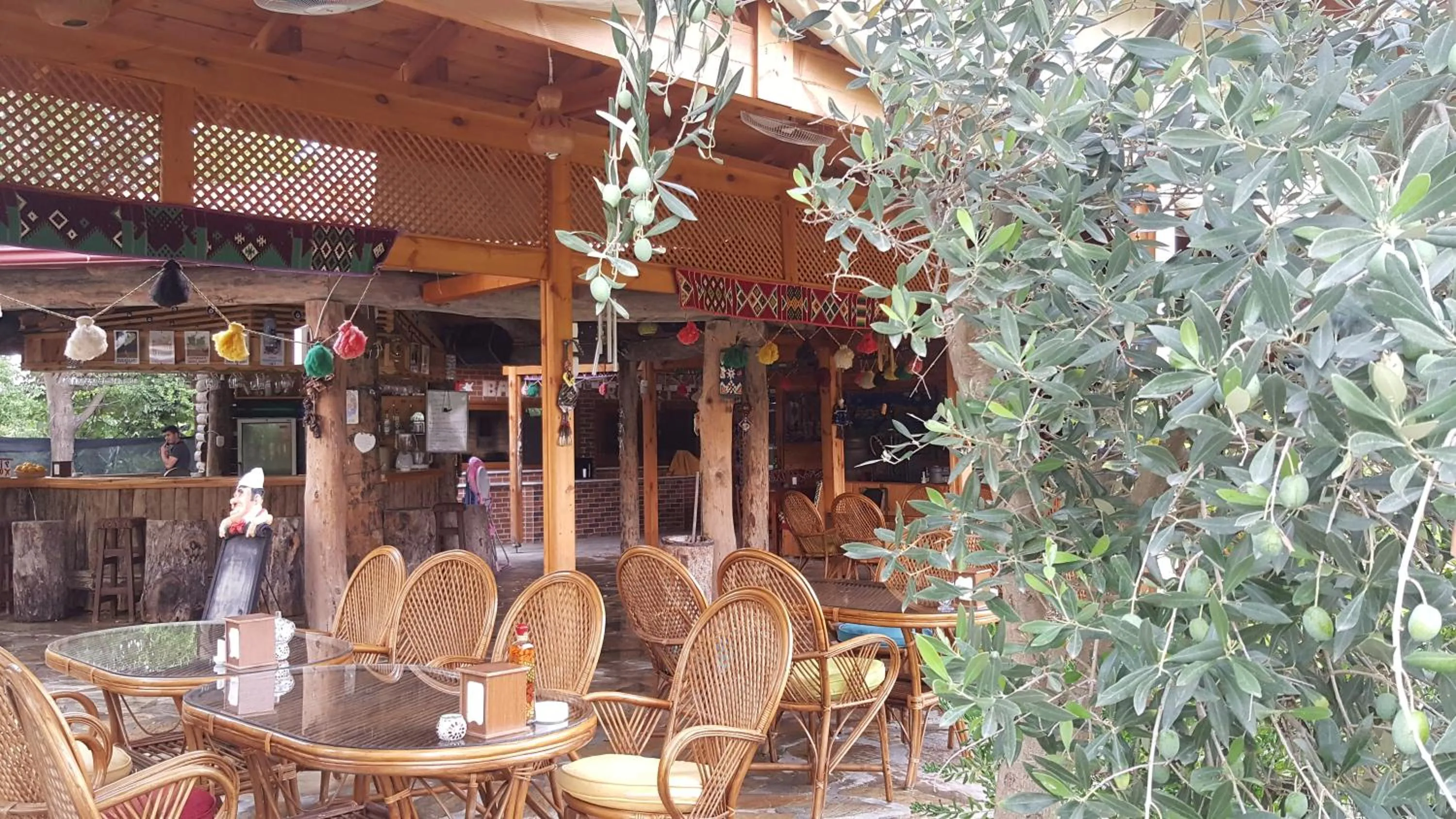 Restaurant/places to eat in Bahaus Resort