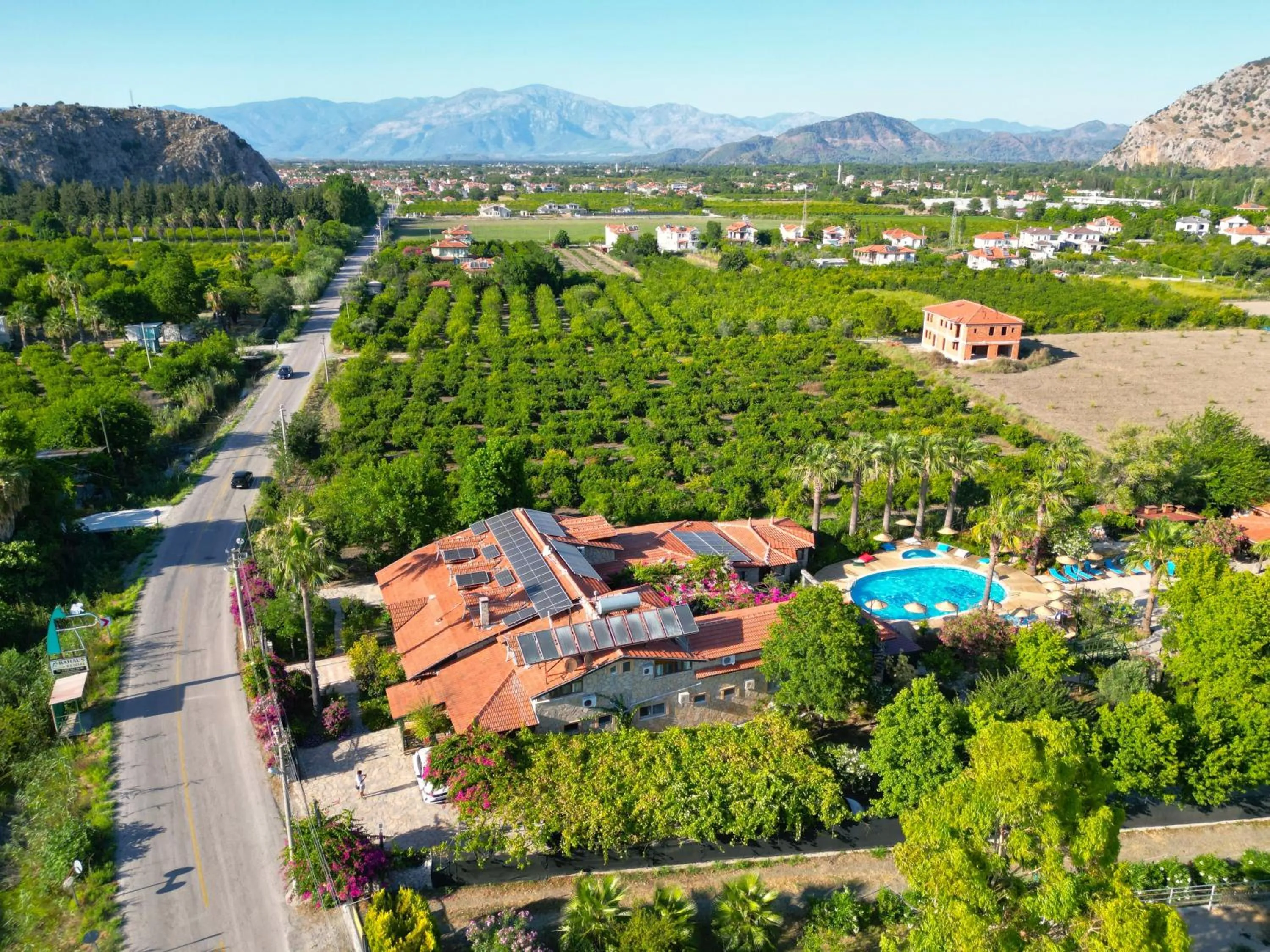 Off site in Bahaus Resort