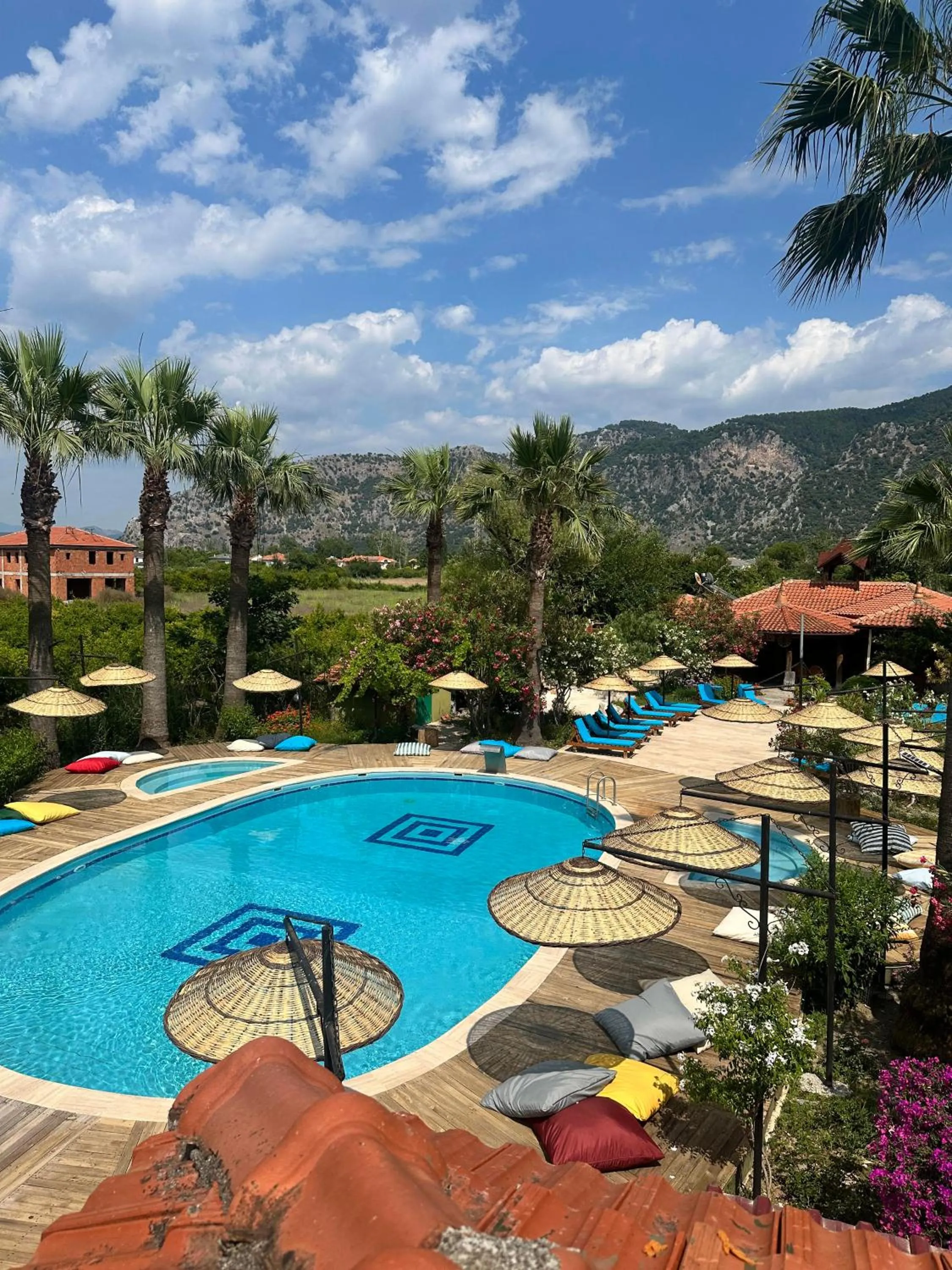 Natural landscape in Bahaus Resort