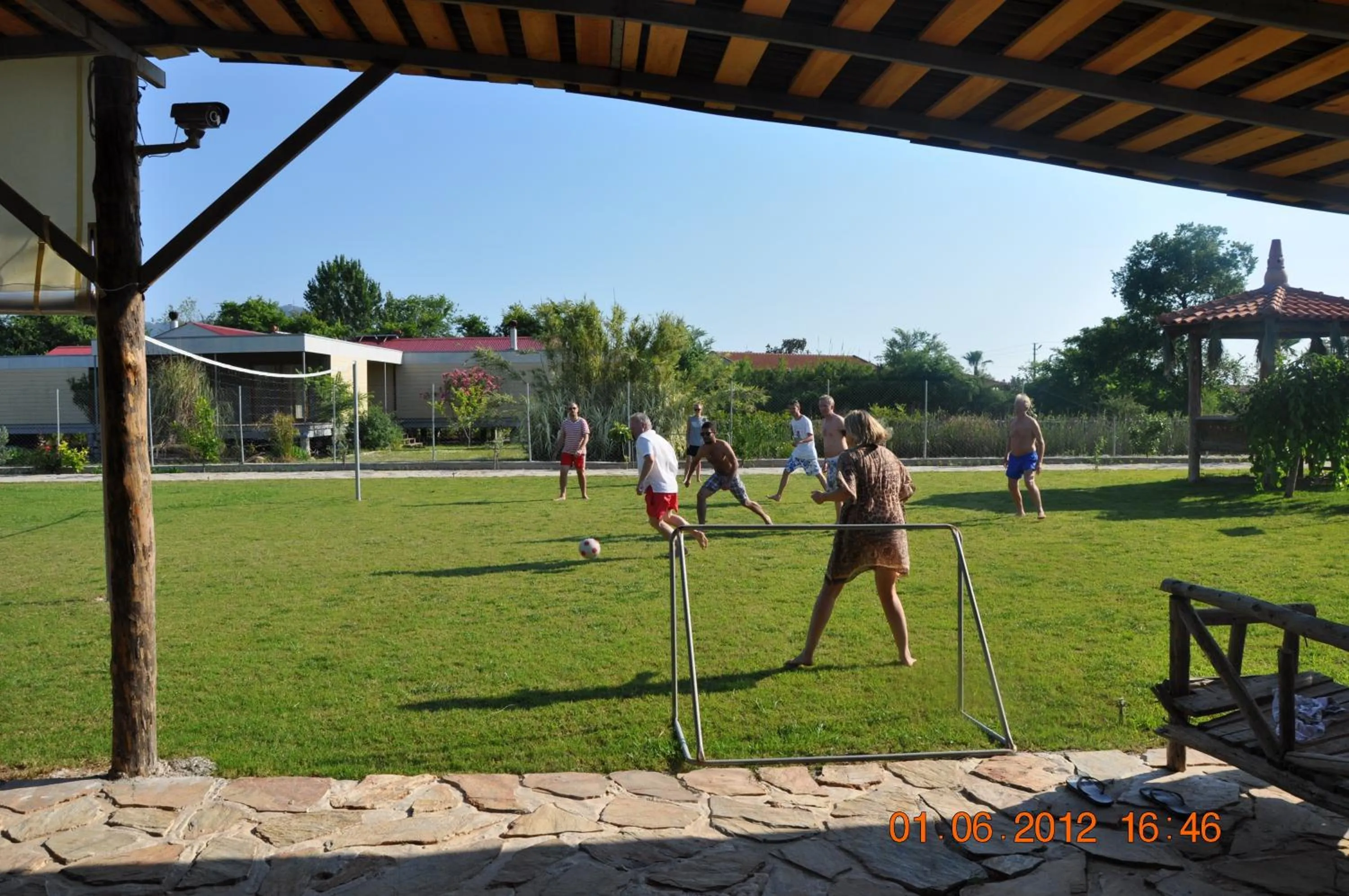 Garden in Bahaus Resort