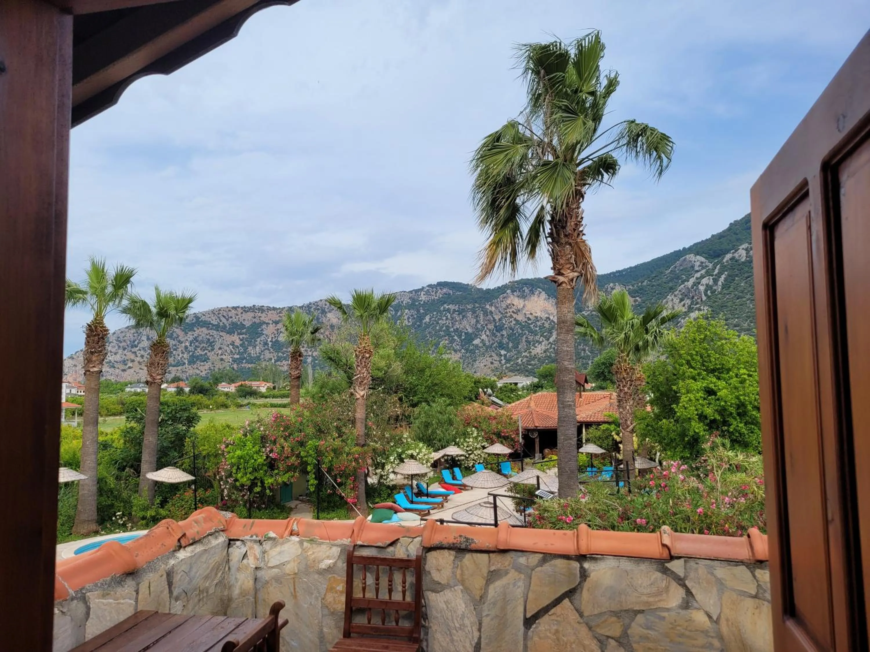 Natural landscape in Bahaus Resort