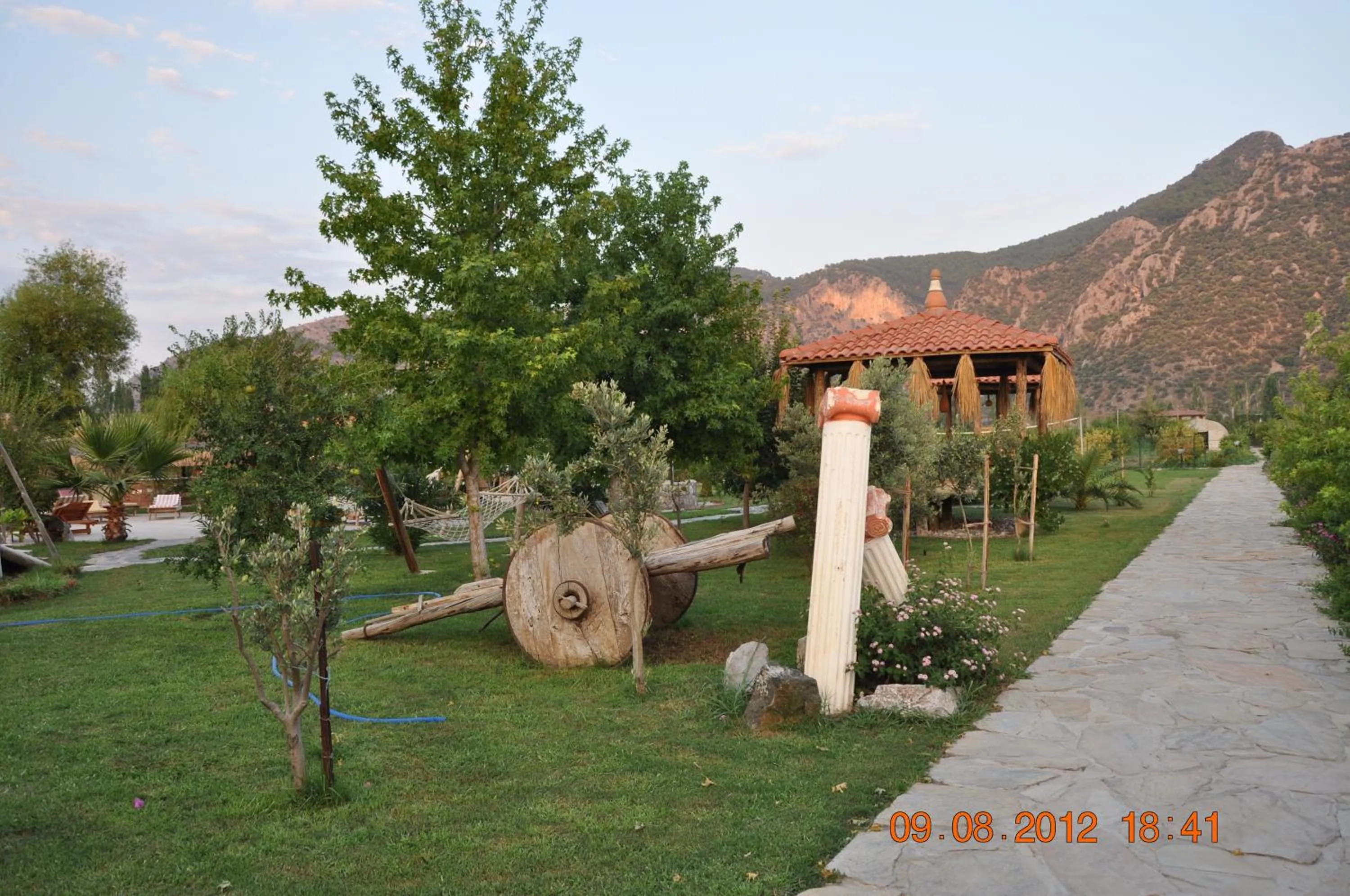 Garden in Bahaus Resort