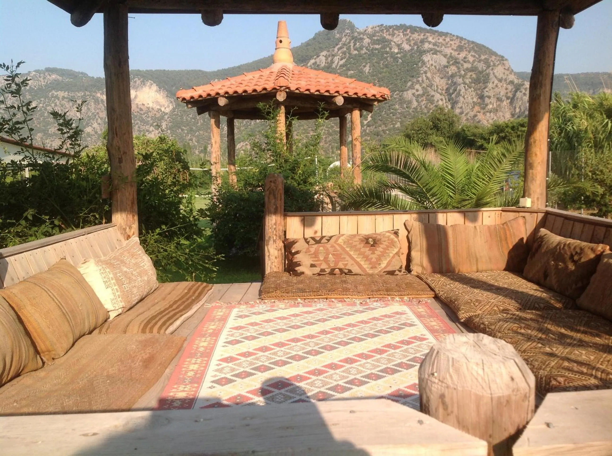 Garden in Bahaus Resort