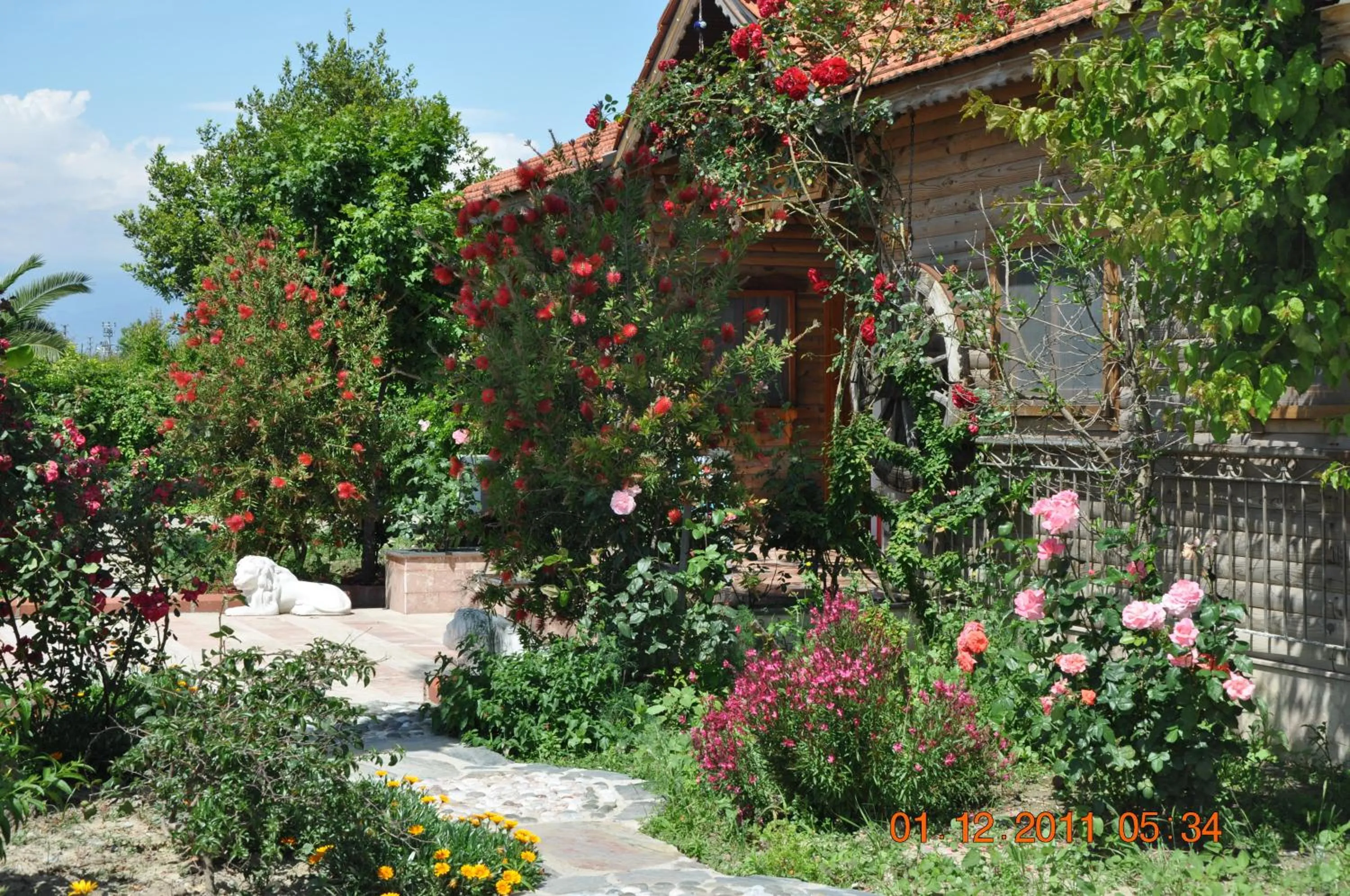 Facade/entrance in Bahaus Resort