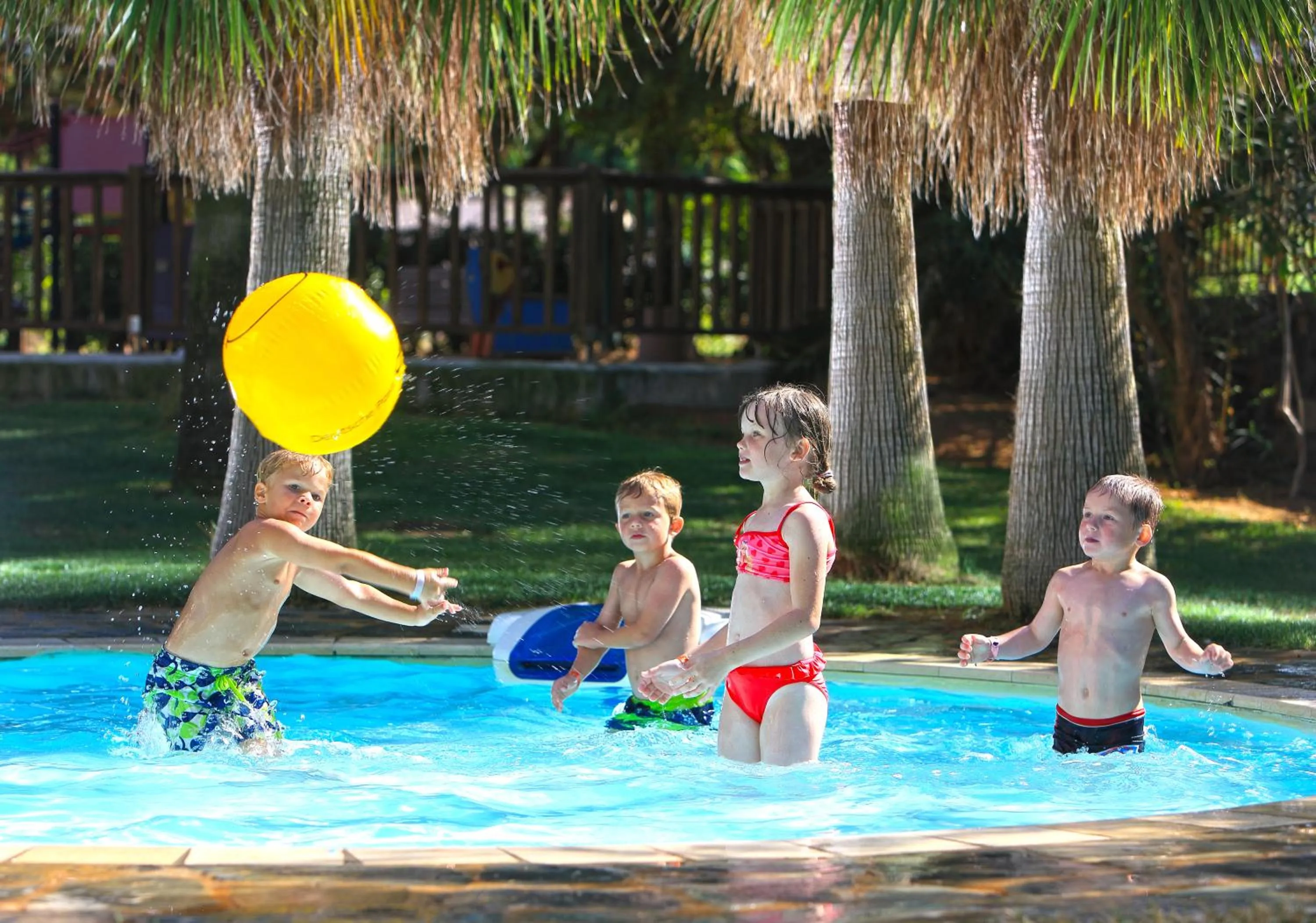 Kids's club in Sirens Beach & Village