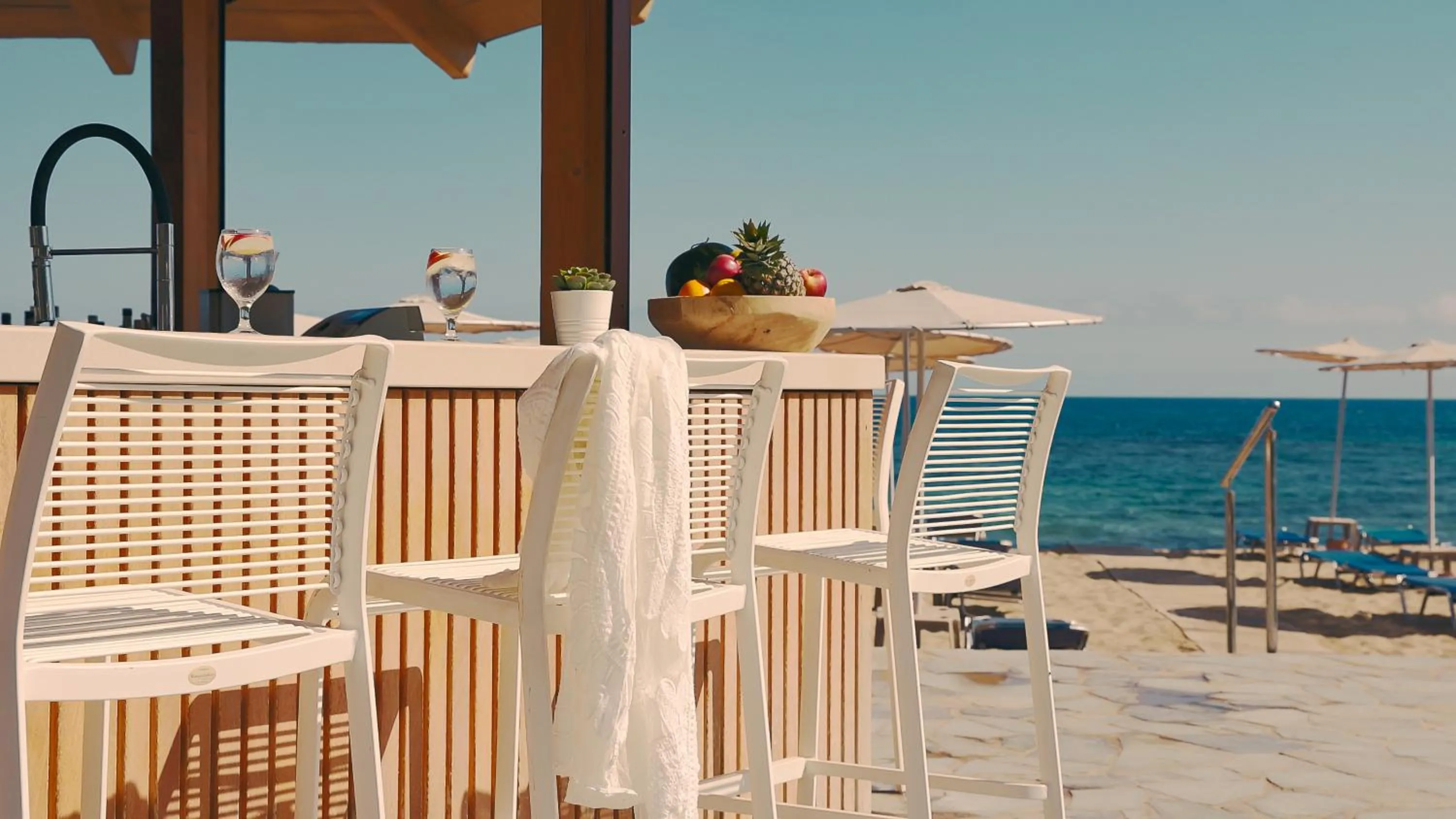 Property building in Sirens Beach & Village