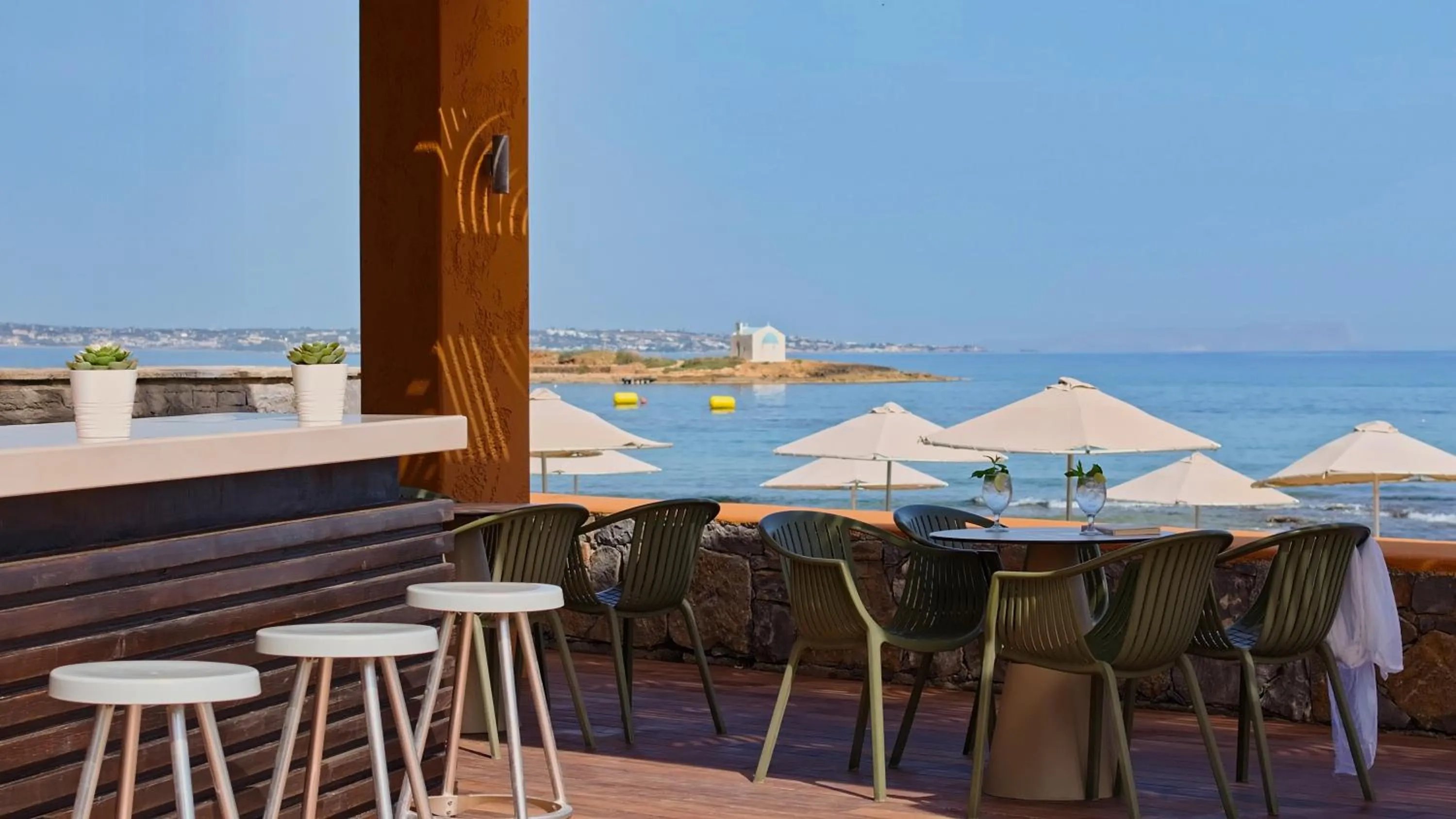 Beach in Sirens Beach & Village