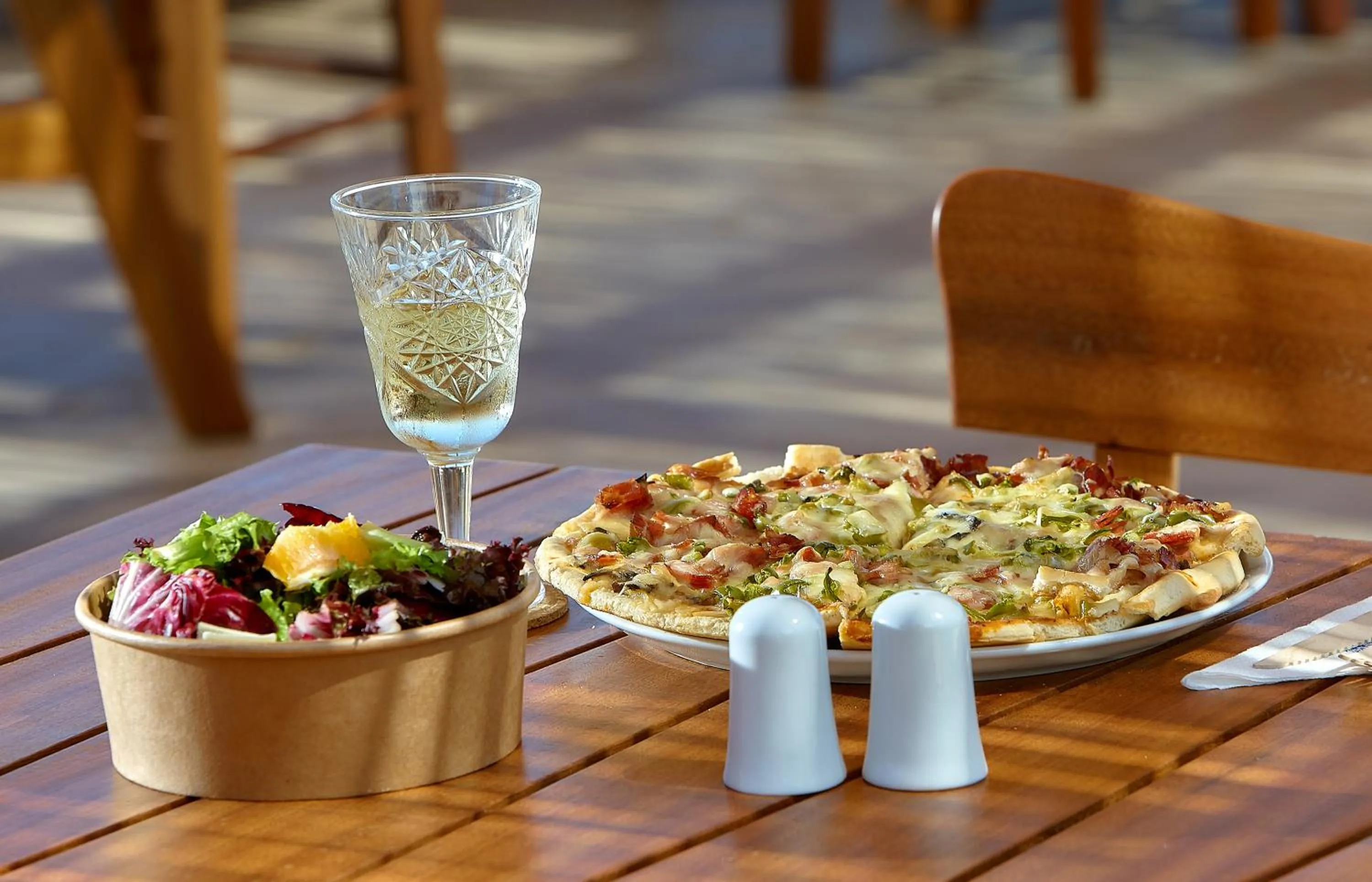 Food in Sirens Beach & Village