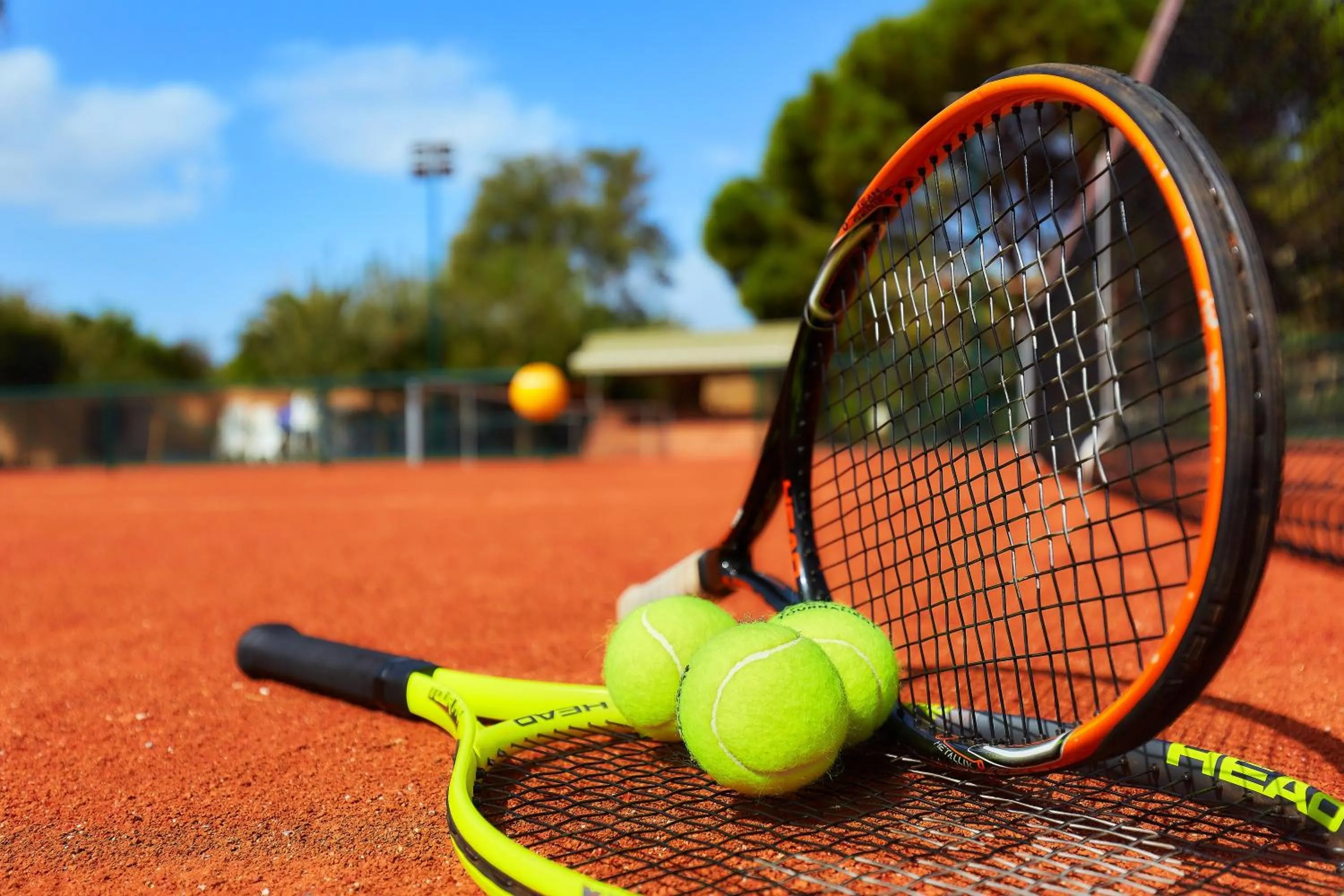 Tennis court in Sirens Beach & Village